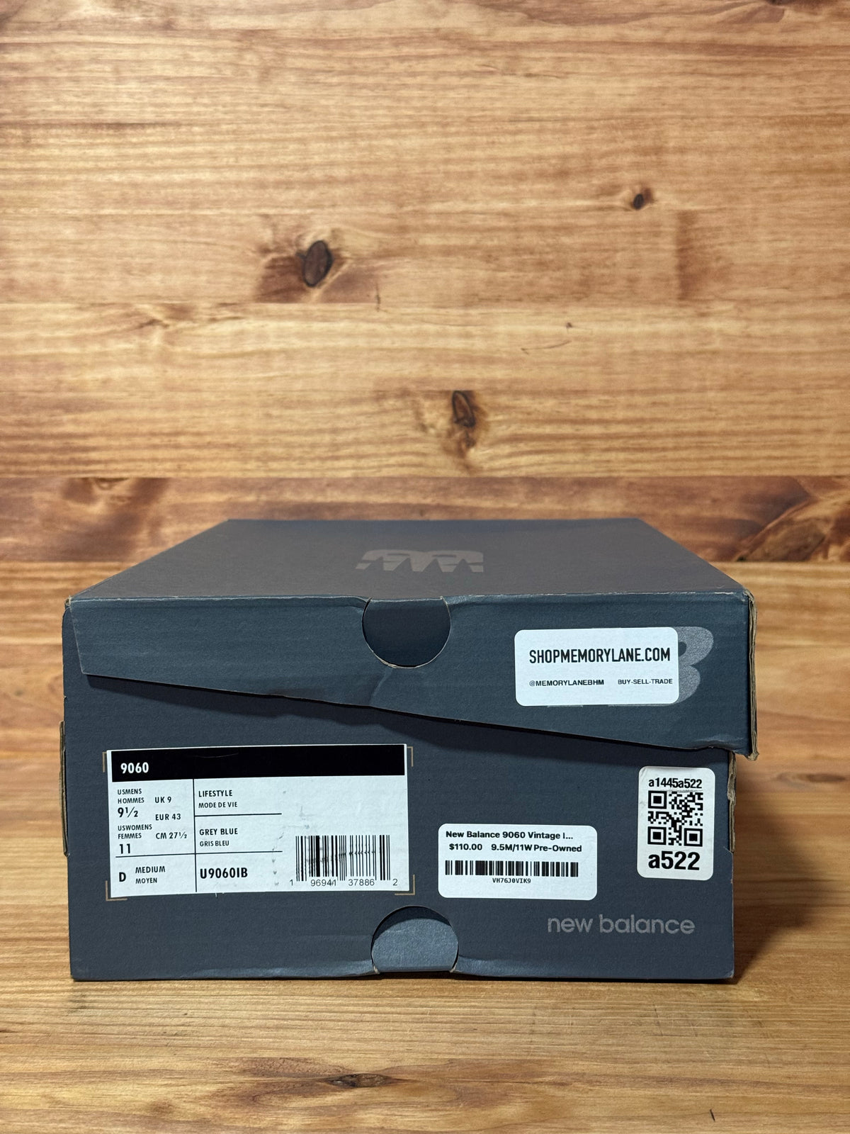 New Balance 9060 Vintage Indigo