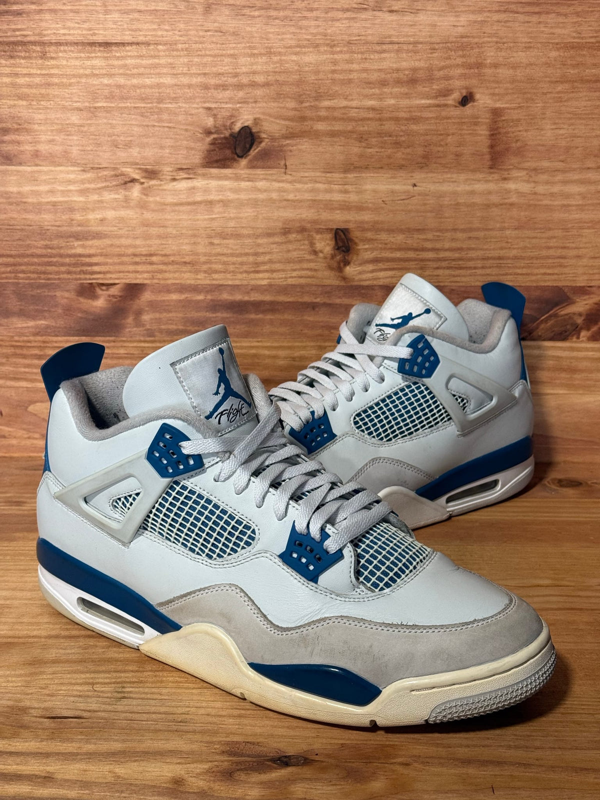 Jordan 4 Retro Military Blue (2024) - Size 15