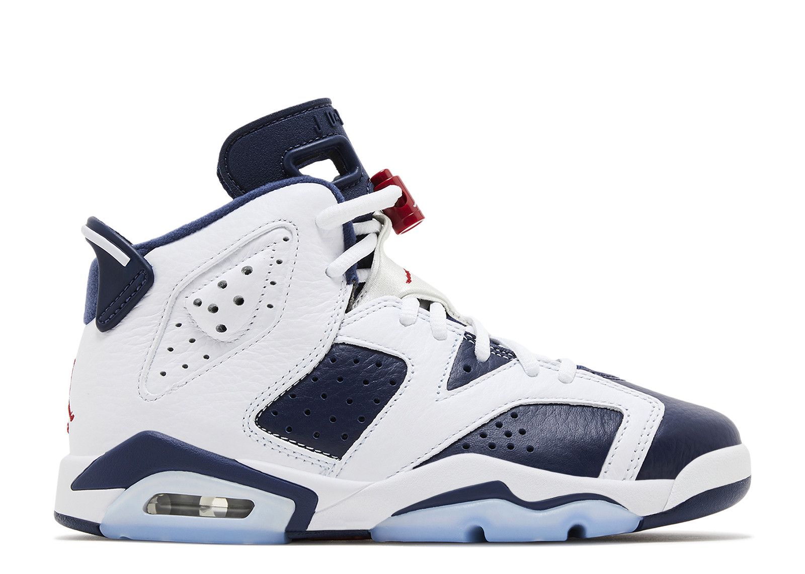 Air Jordan 6 Retro GS Olympic 2024