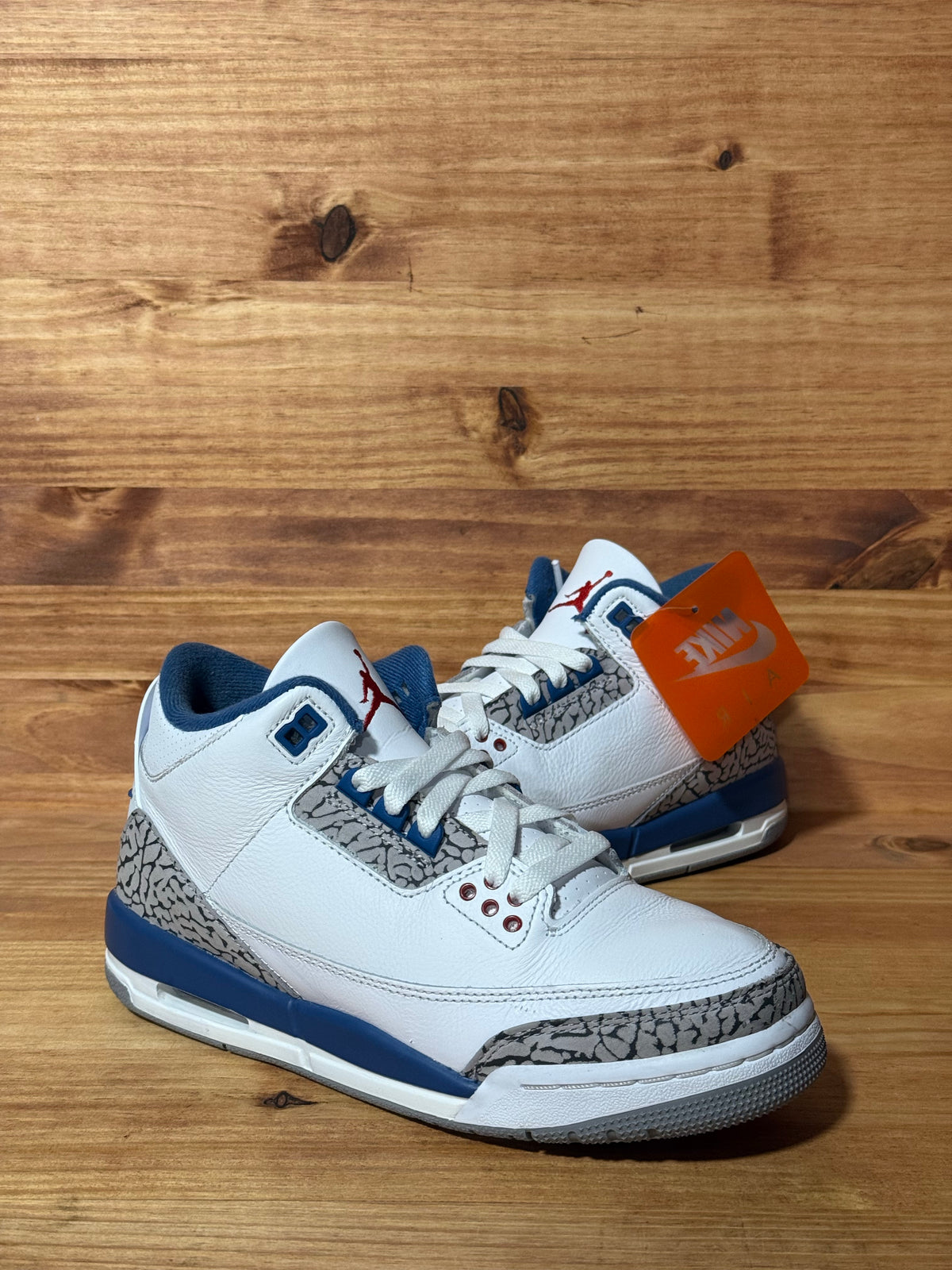 Jordan 3 Retro True Blue (2026) (GS) - Size 6.5Y