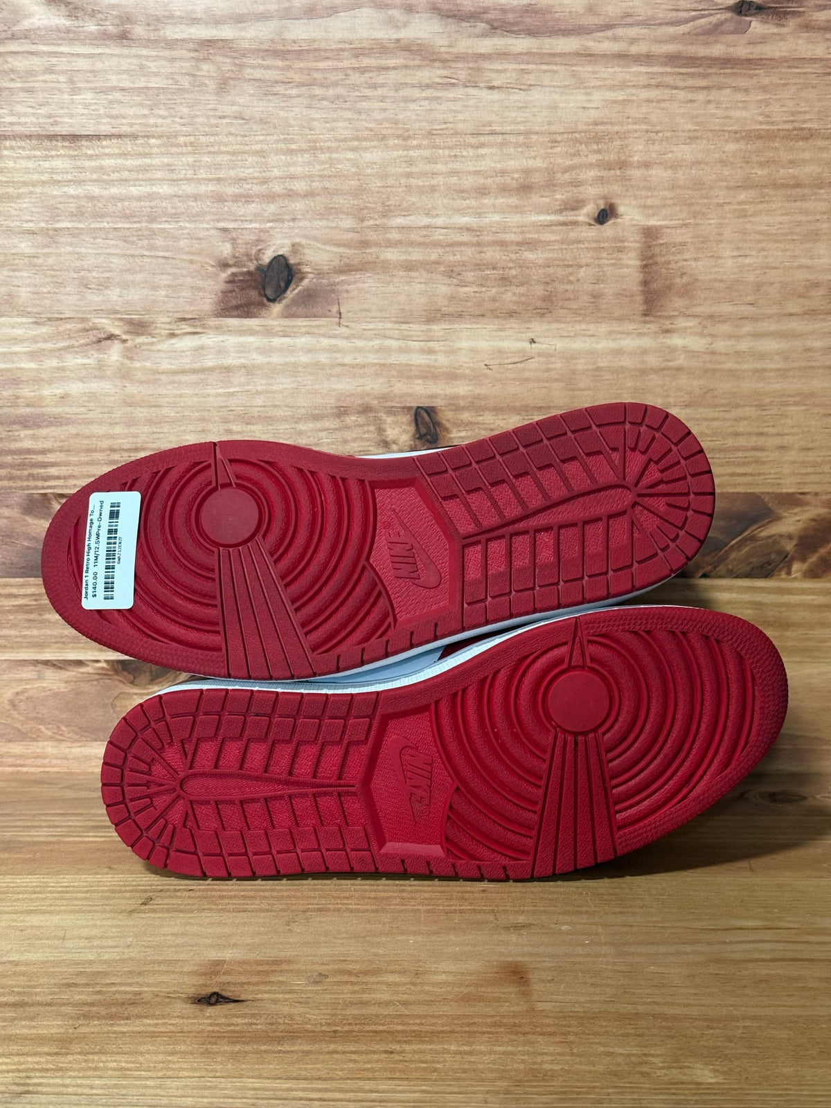 Jordan 1 Retro High Homage To Home (Non-numbered) - Size 11