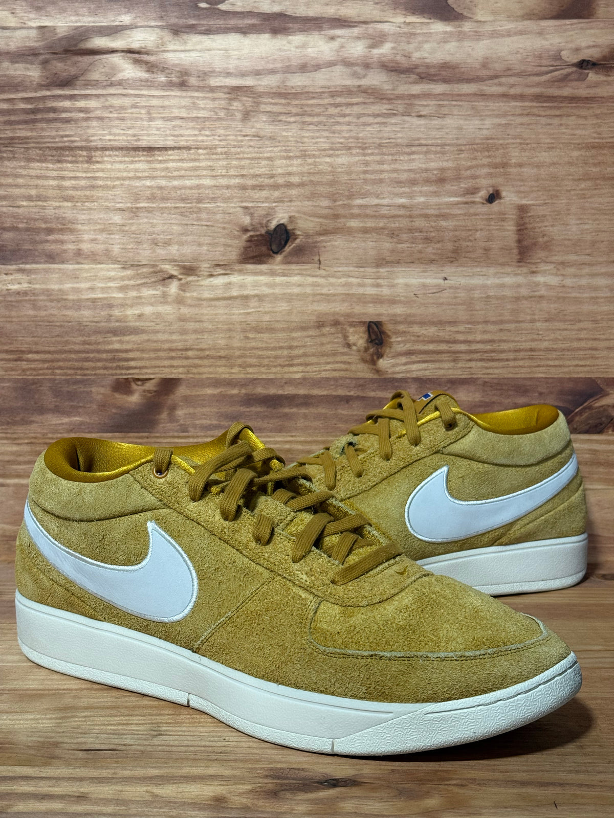 Nike Book 1 Chevrolet Gold Leaf