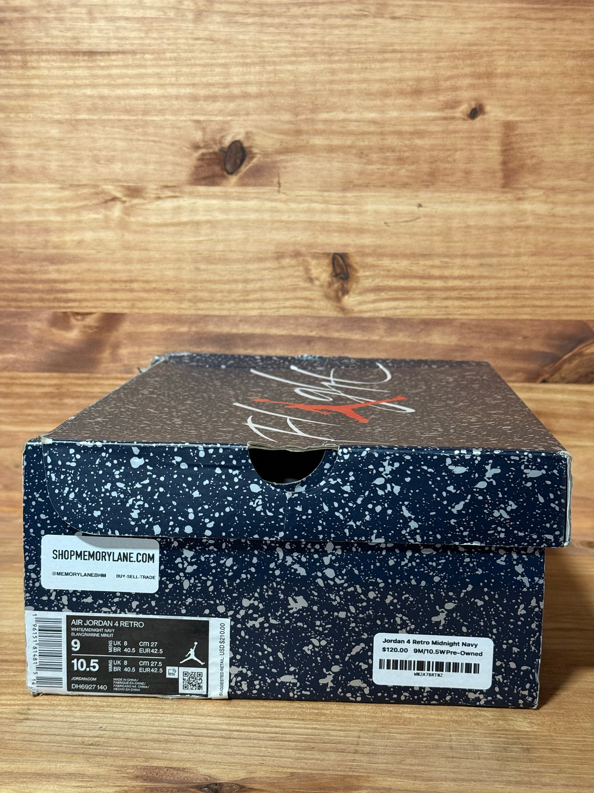 Jordan 4 Retro Midnight Navy