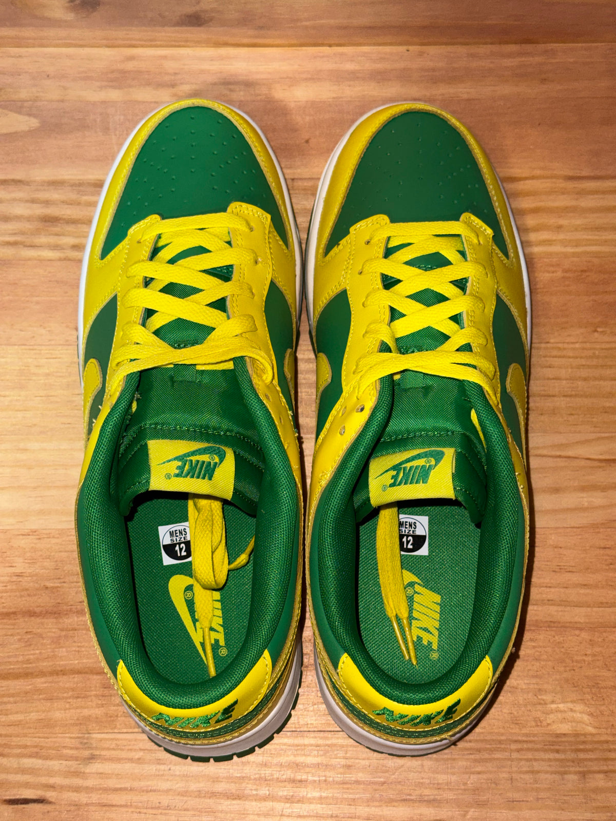 Nike Dunk Low Retro Reverse Brazil