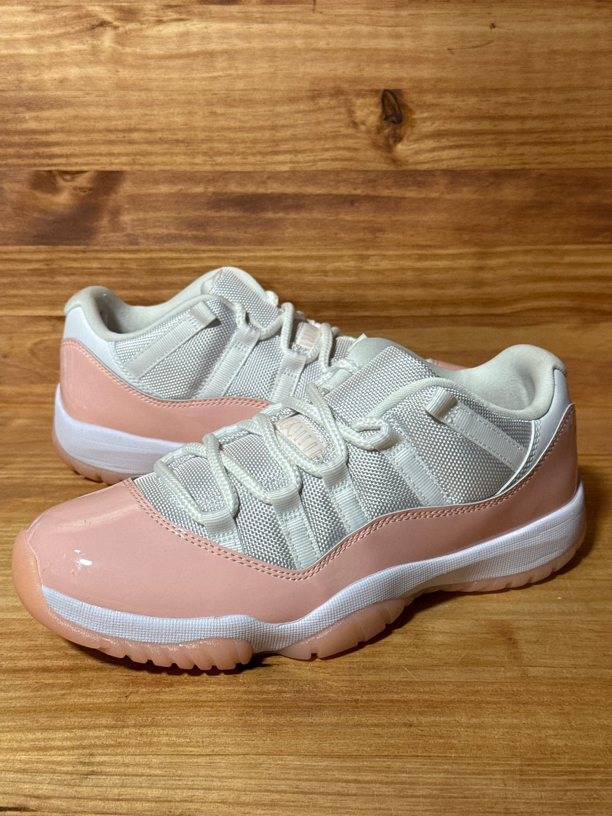 Jordan 11 Retro Low Legend Pink (Women's) - size 8W/6.5Y
