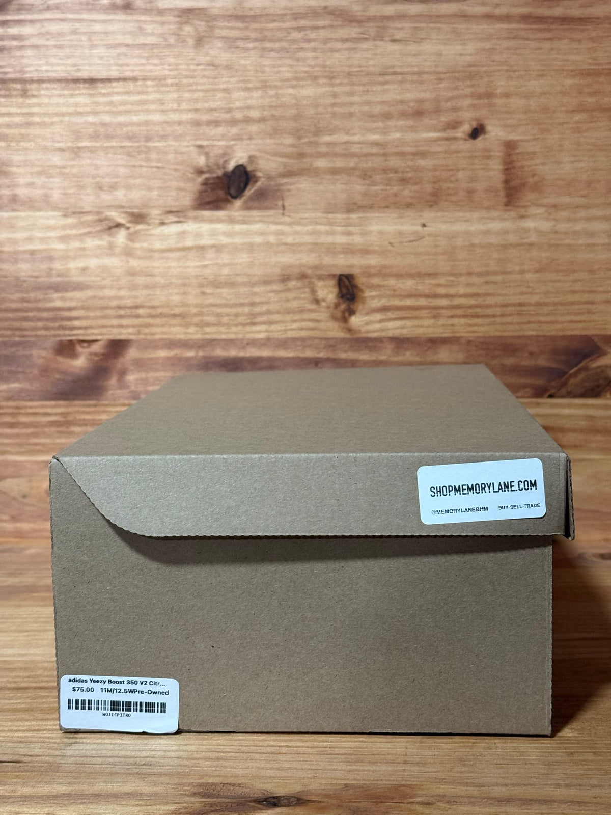 adidas Yeezy Boost 350 V2 Citrin (Non-Reflective) - Size 11