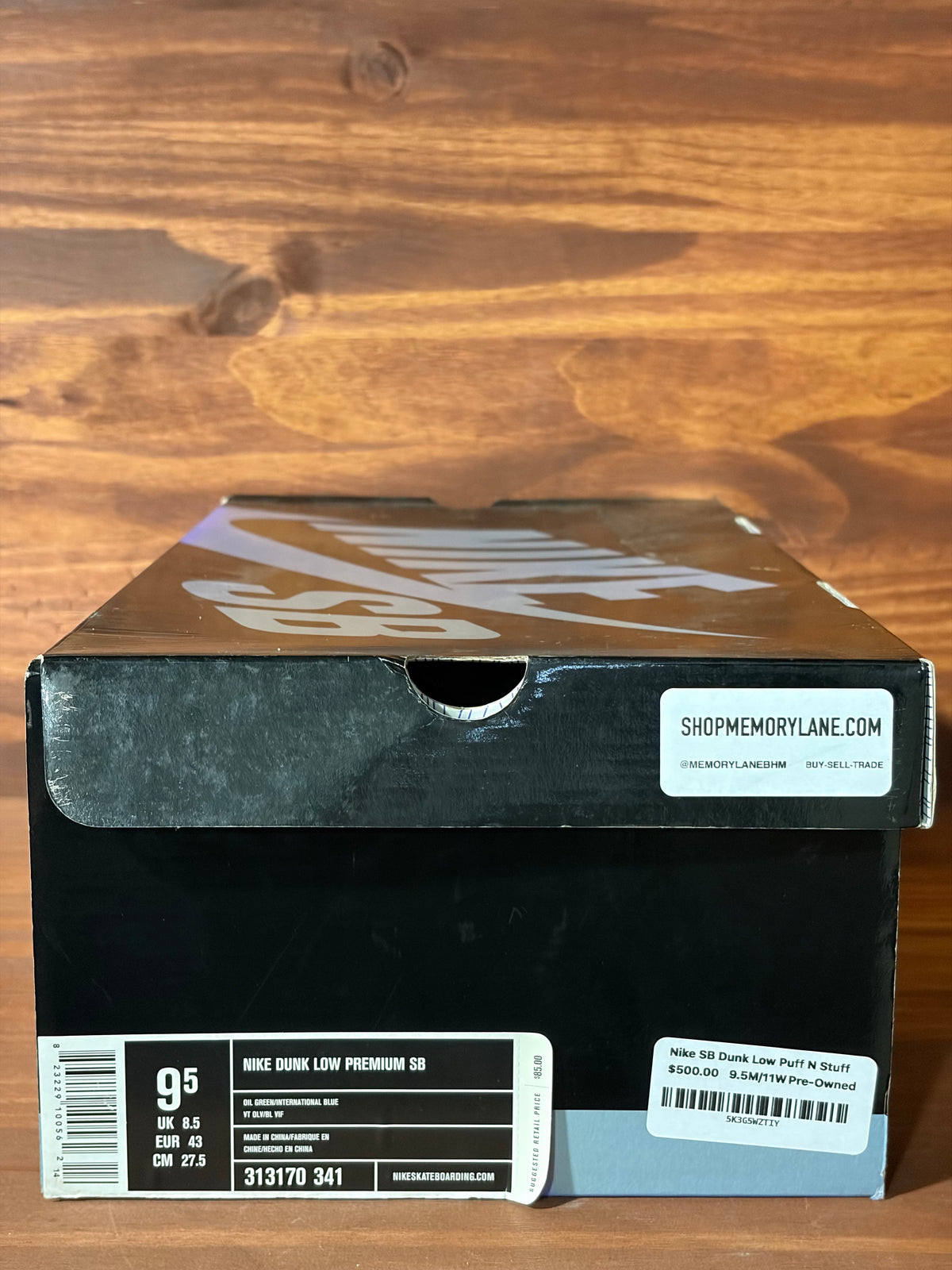 Nike SB Dunk Low Puff N Stuff