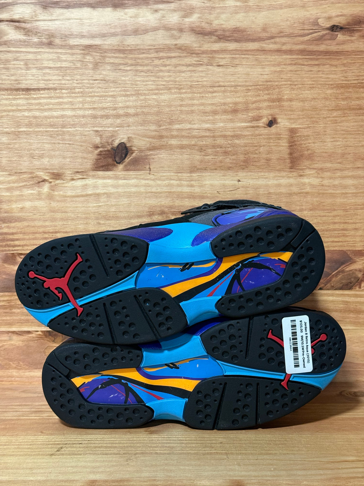 Jordan 8 Retro Aqua (2015)
