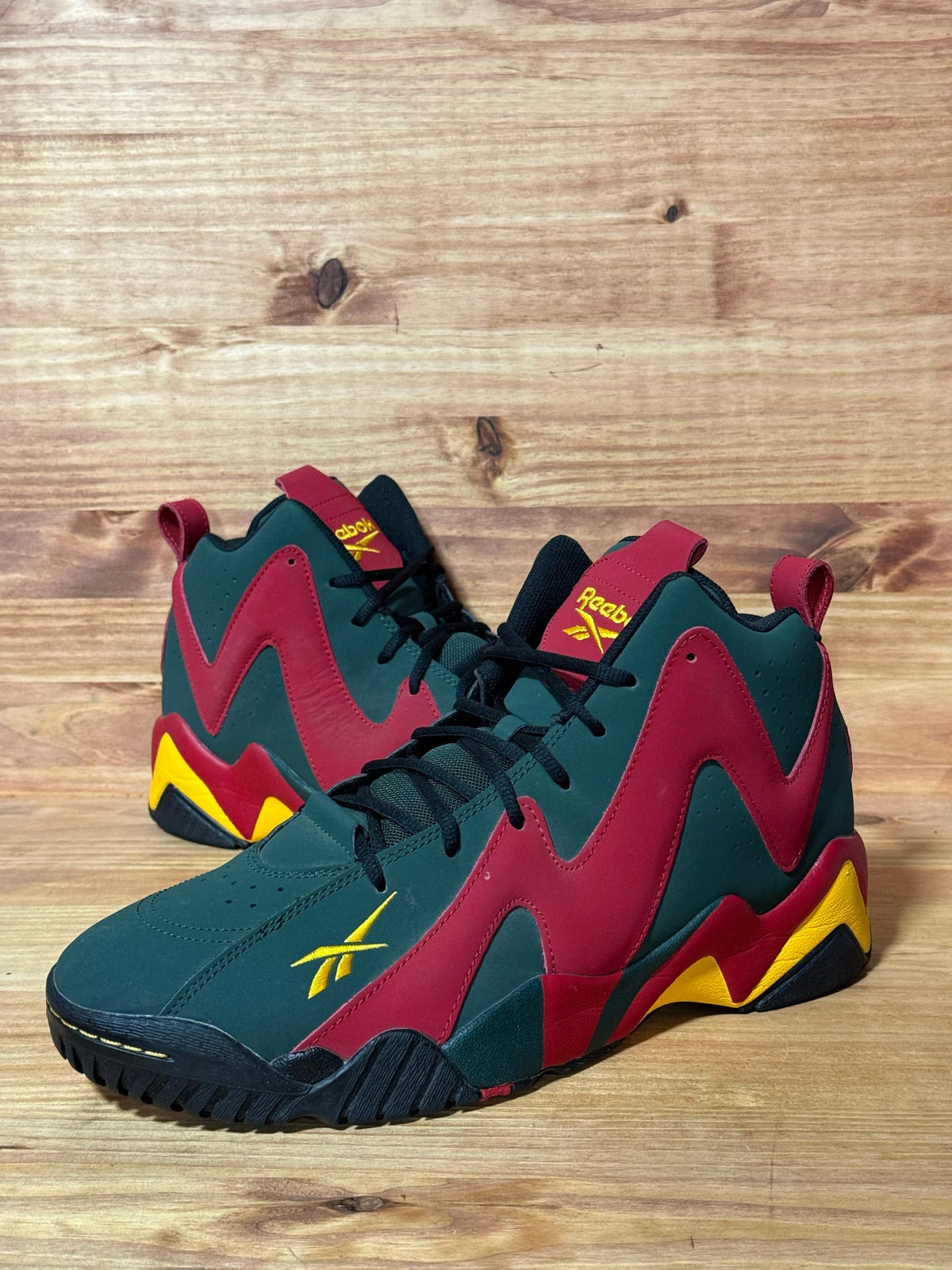 Reebok Hurrikaze II Seattle Alternate - Size 13