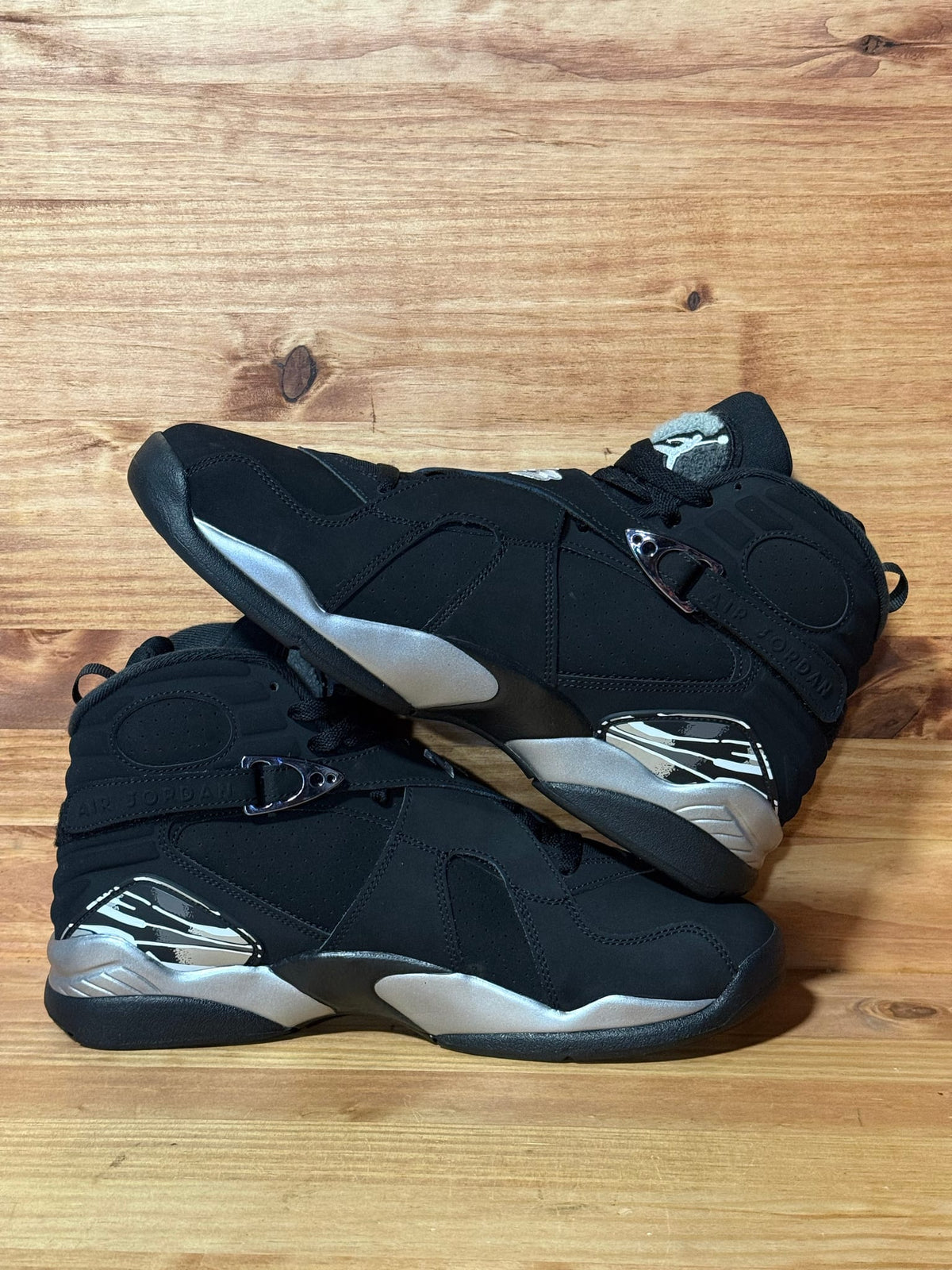 Jordan 8 Retro Chrome (2026) Size 11