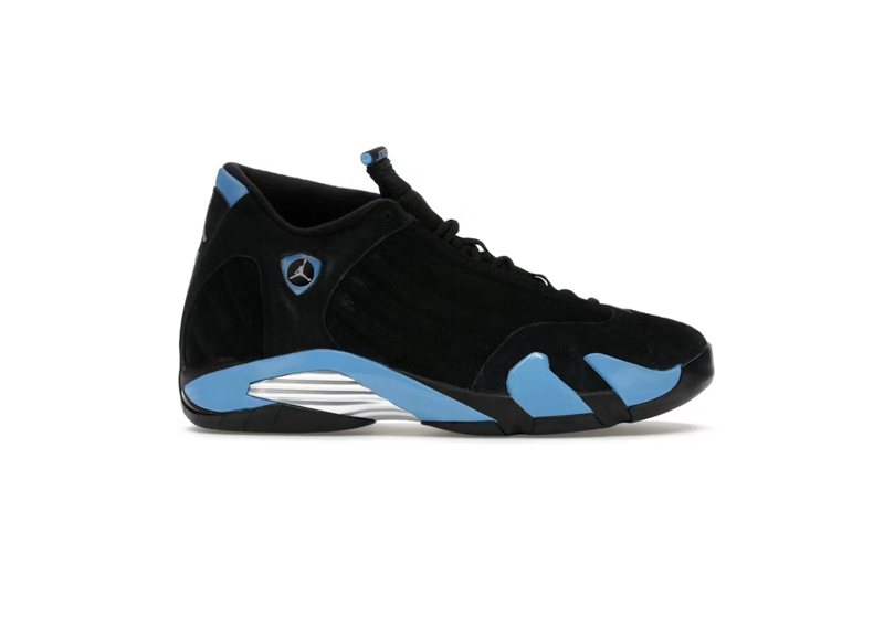 Jordan 14 Retro Black University Blue (2026)