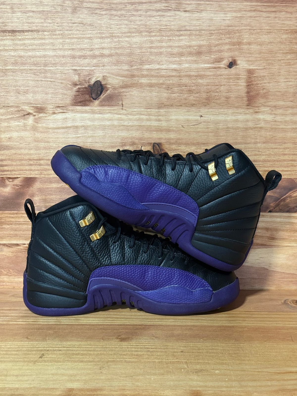 Jordan 12 Retro Field Purple (GS) - Size 6.5Y