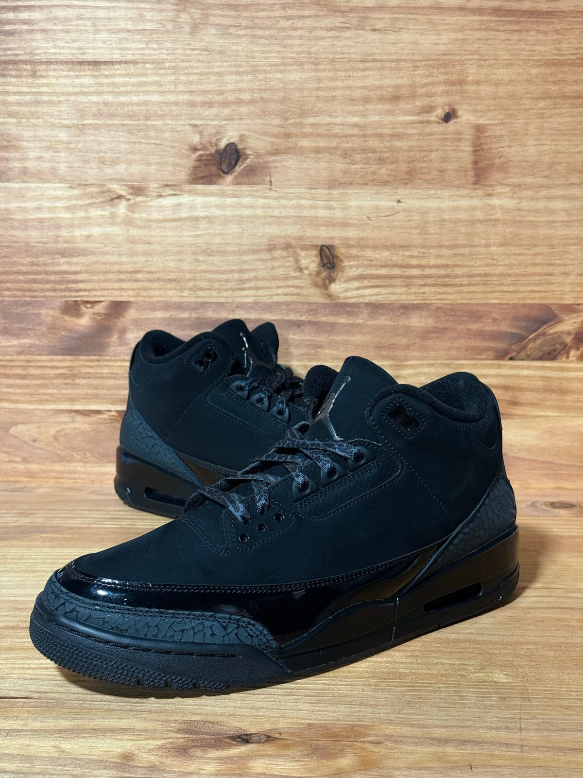Jordan 3 Retro Black Cat (2025) - Size 11