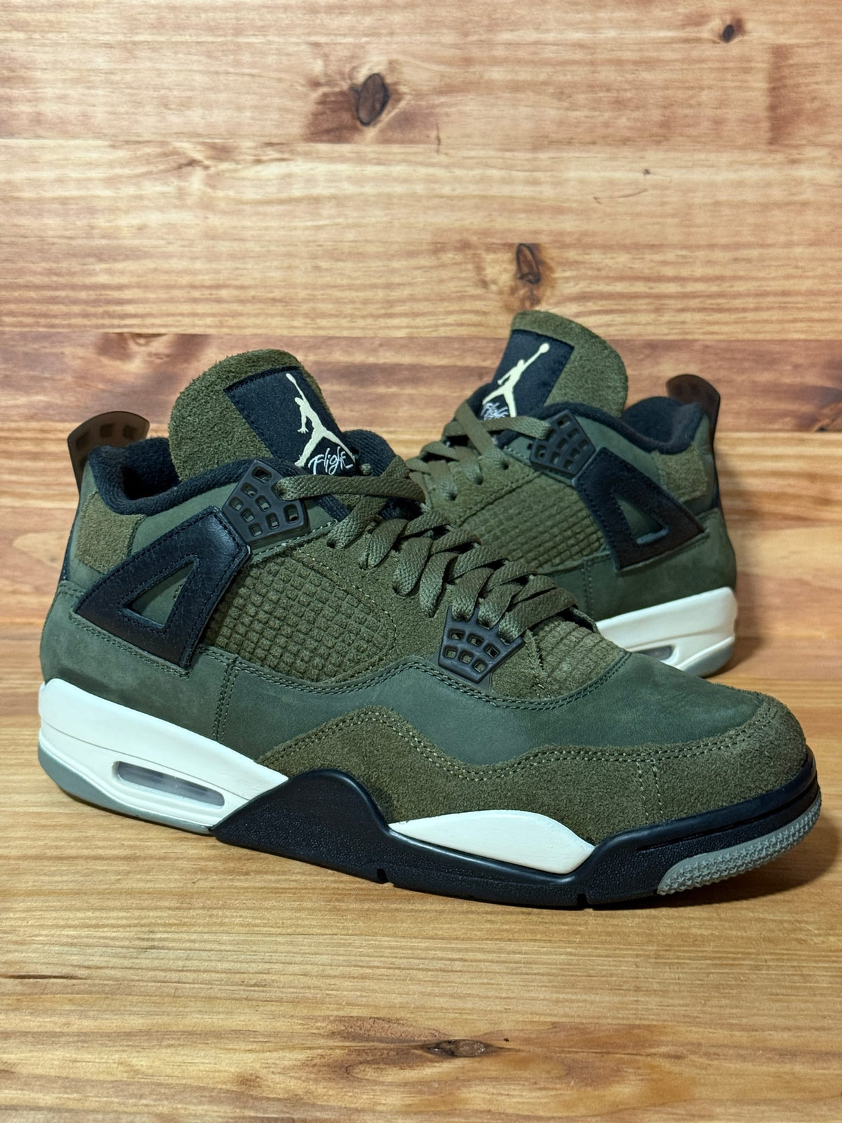 Jordan 4 Retro SE Craft Medium Olive - Size 10.5M
