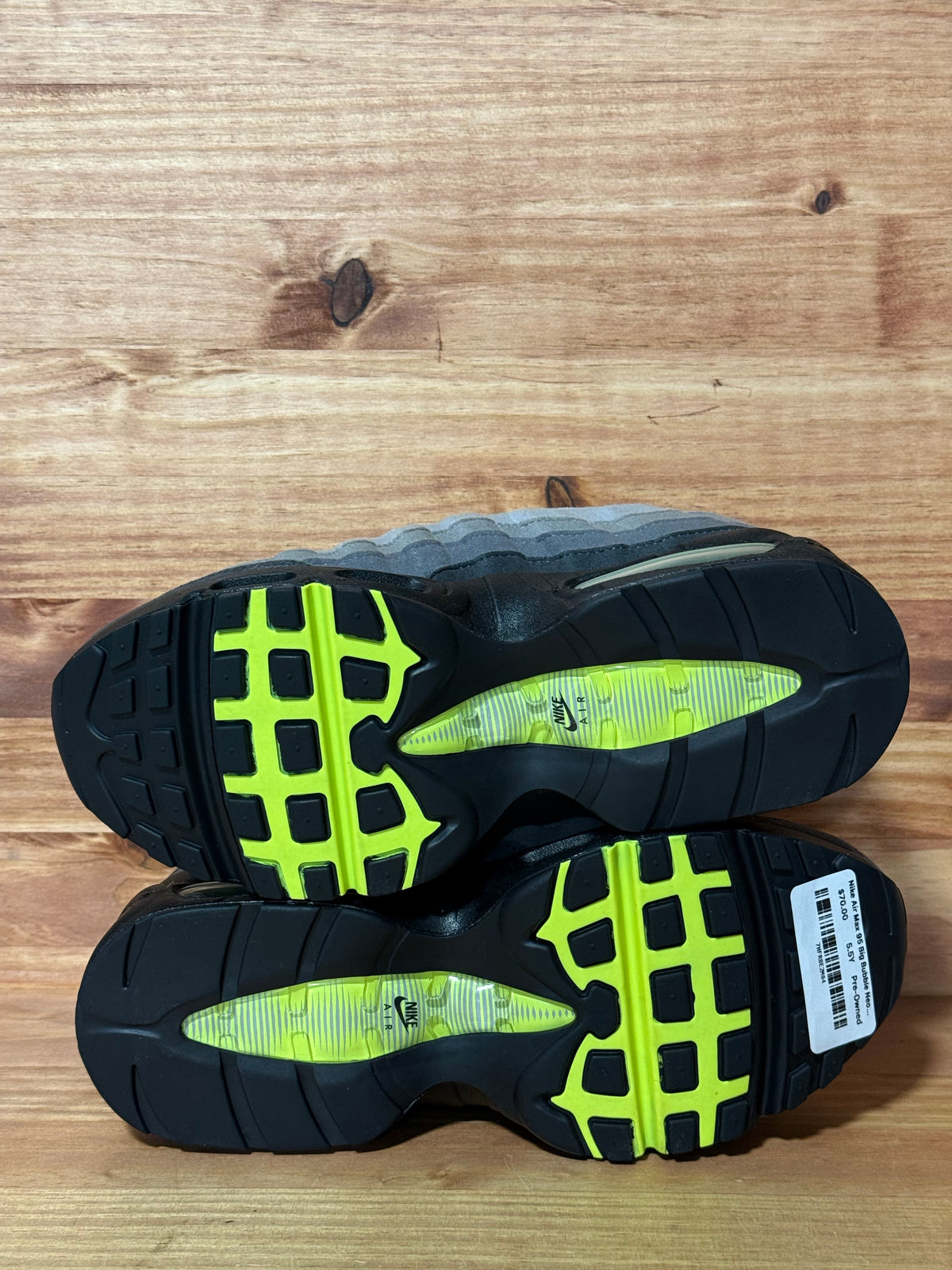 Nike Air Max 95 Big Bubble Neon (2026) (GS)