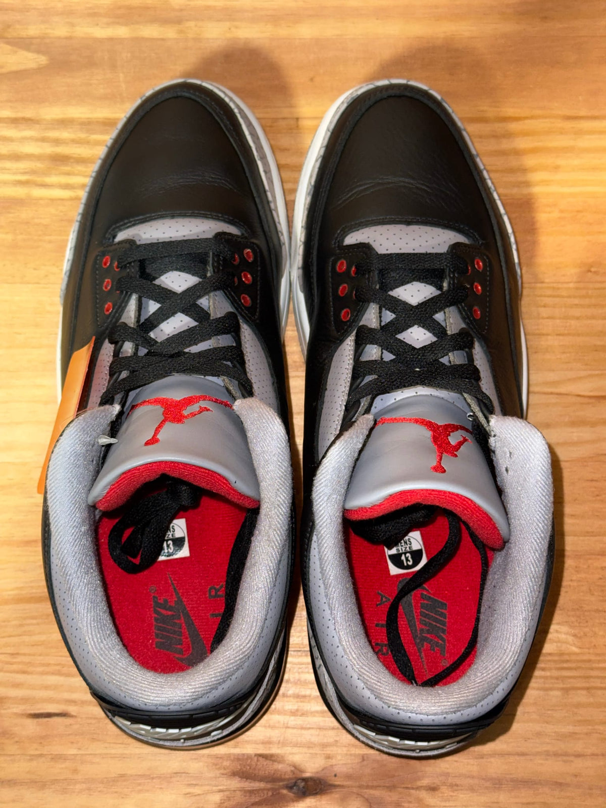 Jordan 3 Retro OG Black Cement (2024) - Size 13