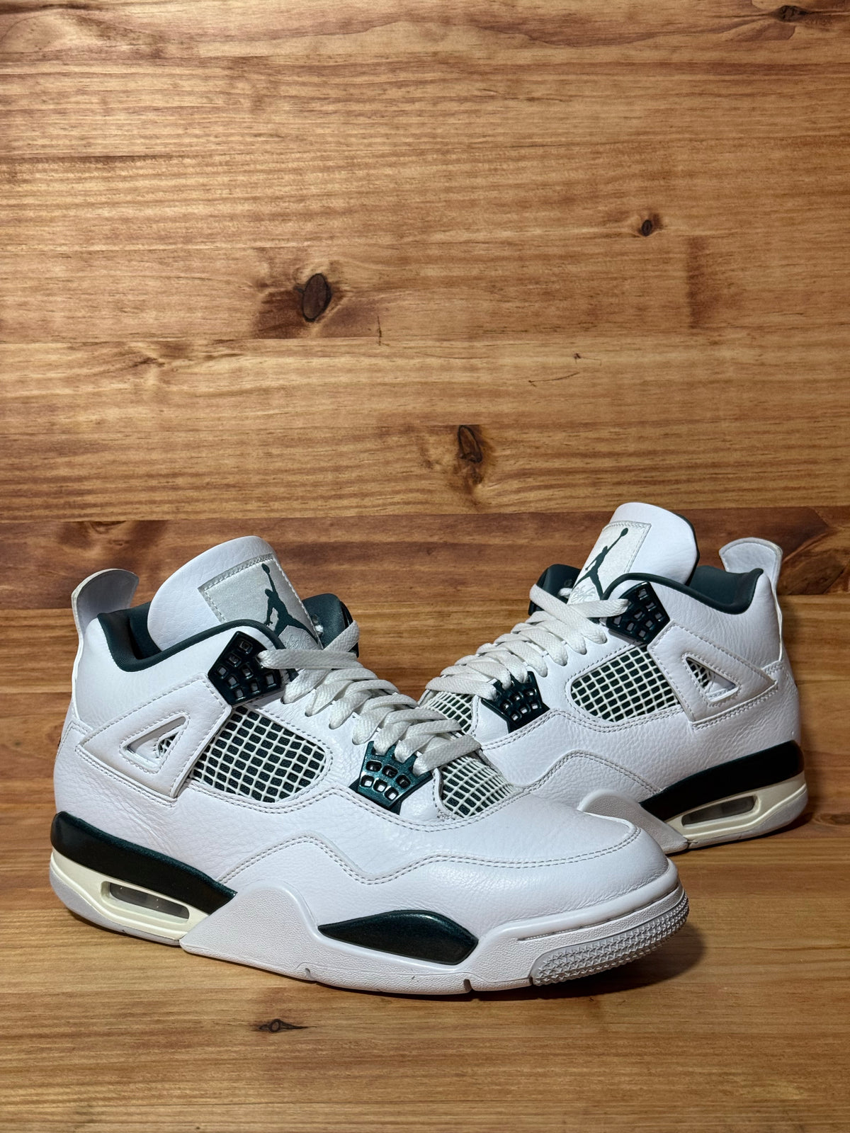 Jordan 4 Retro Oxidized Green