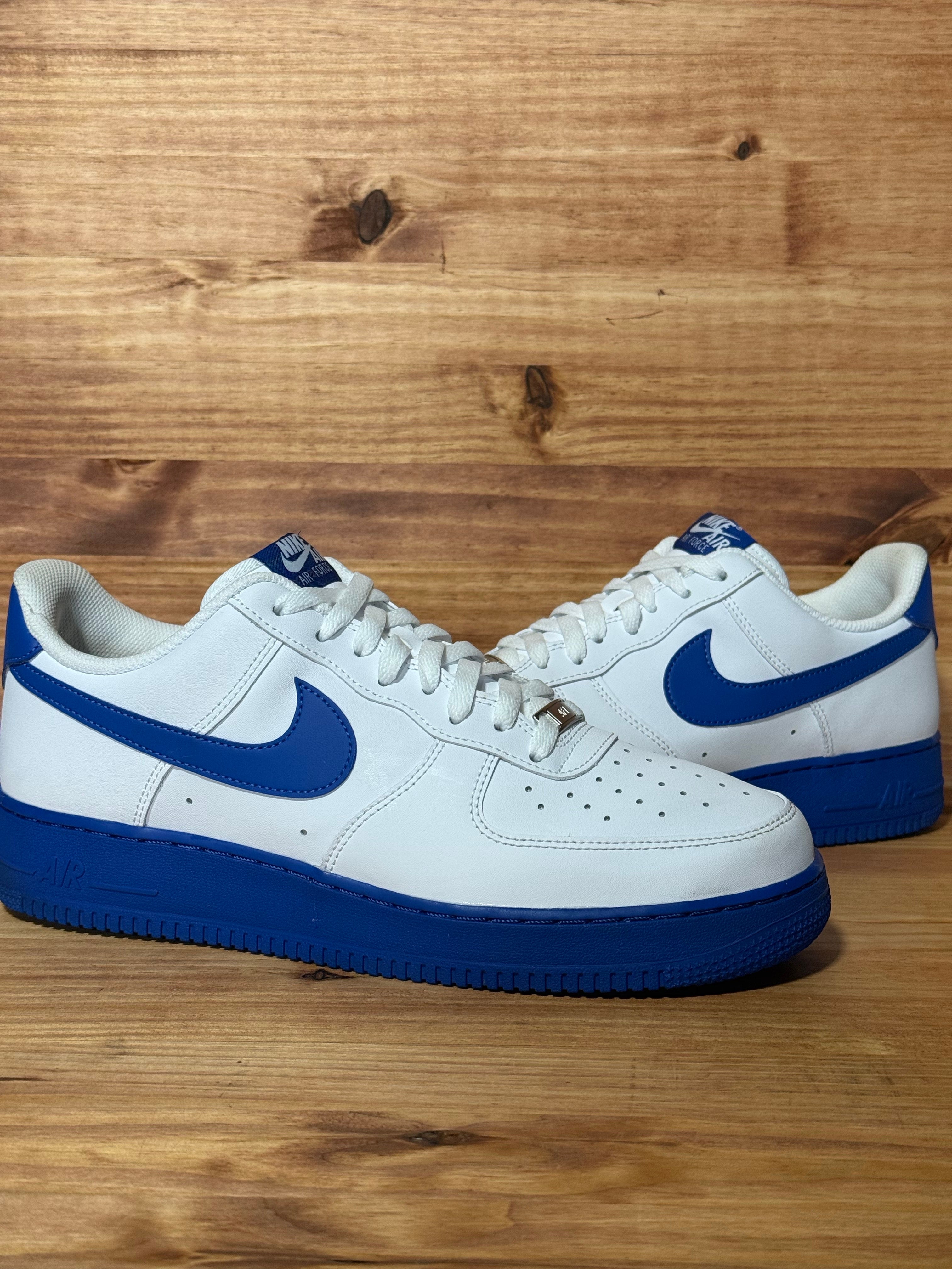 Nike Air Force 1 Low '07 White Game Royal (2026)
