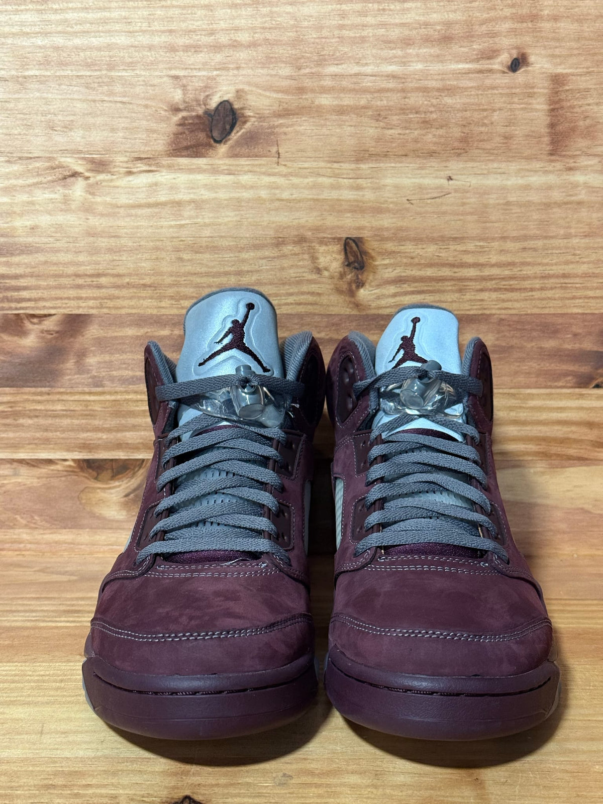 Jordan 5 Retro Burgundy (2023) - Size 9.5