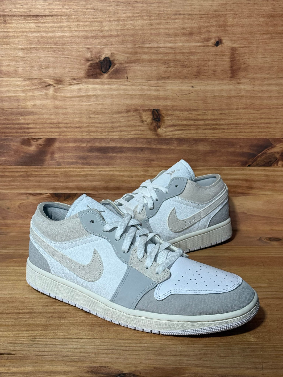 Jordan 1 Low SE Craft Inside Out Tech Grey - Size 10