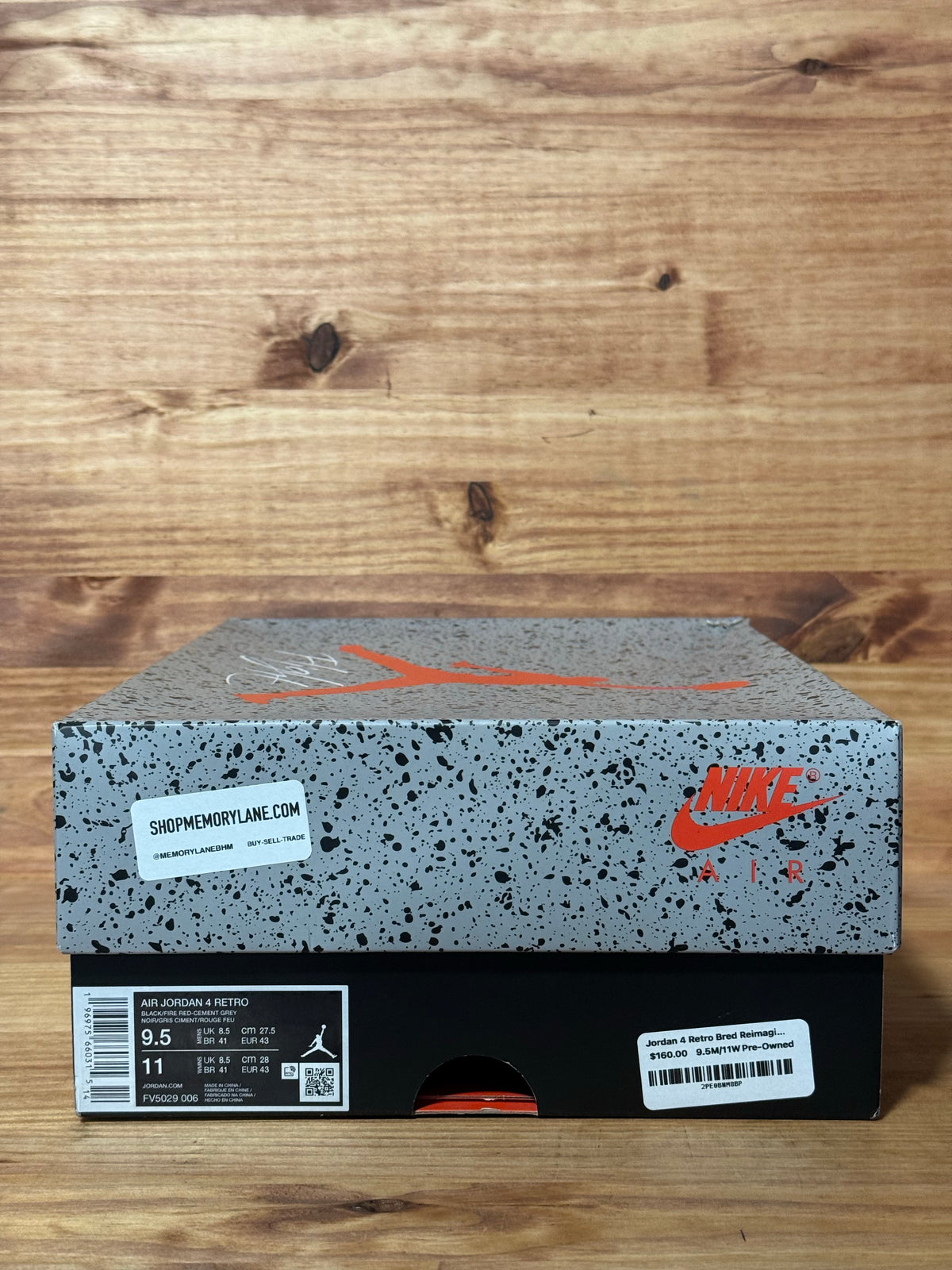 Jordan 4 Retro Bred Reimagined