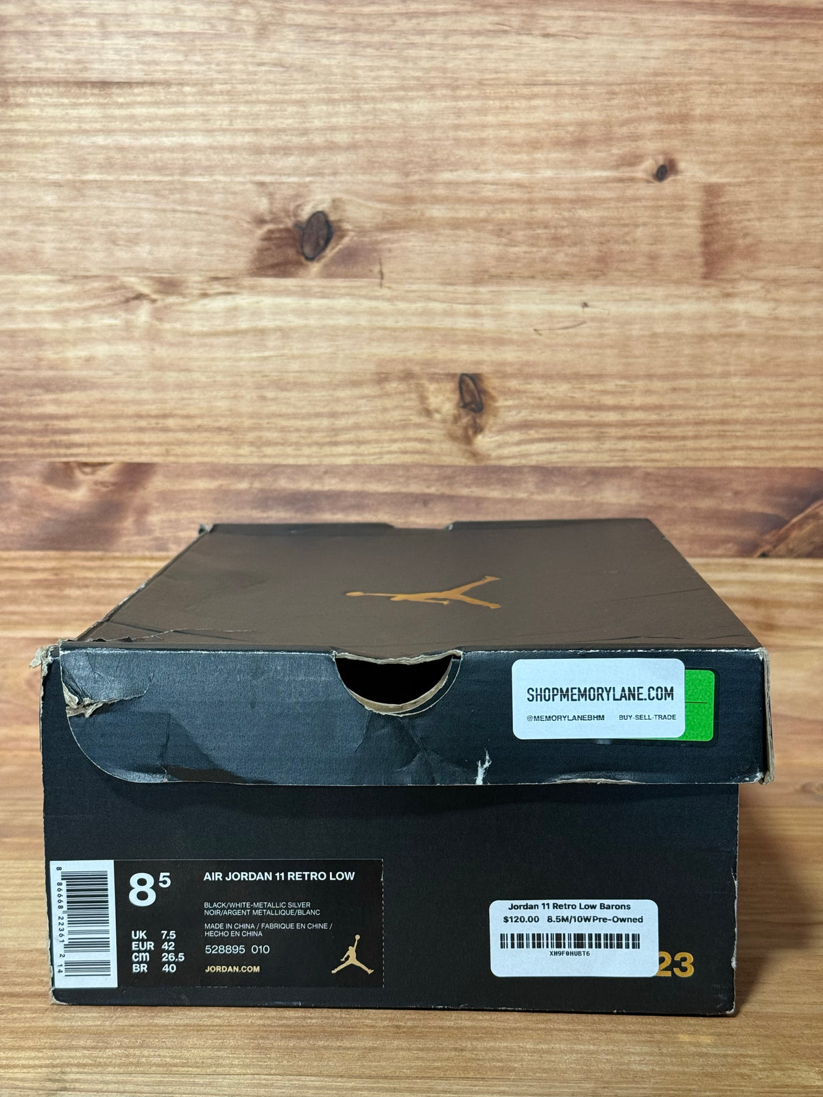 Jordan 11 Retro Low Barons