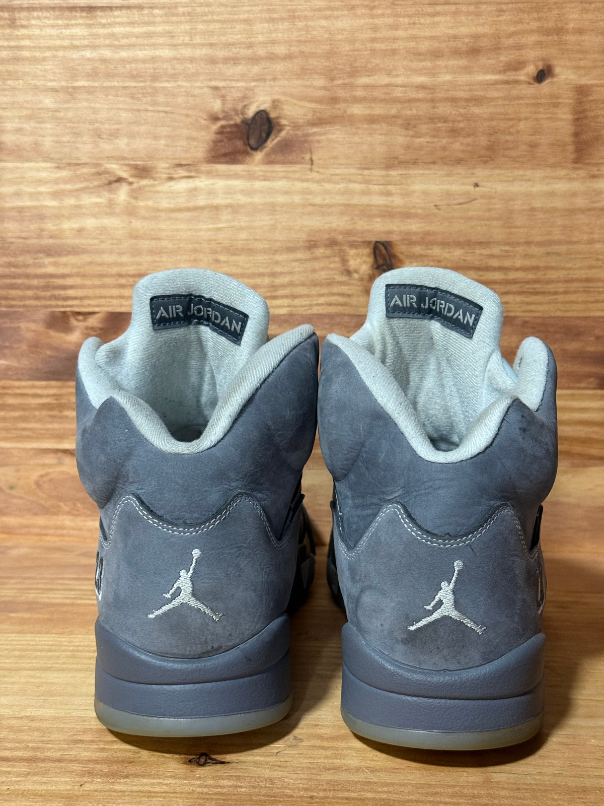 Jordan 5 Retro Wolf Grey (2026) - Size 11