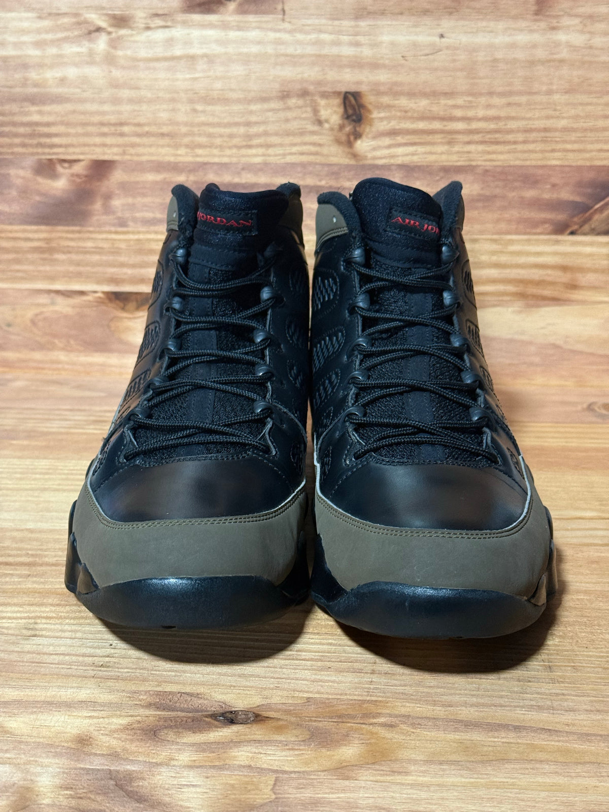 Jordan 9 Retro Olive (2012)