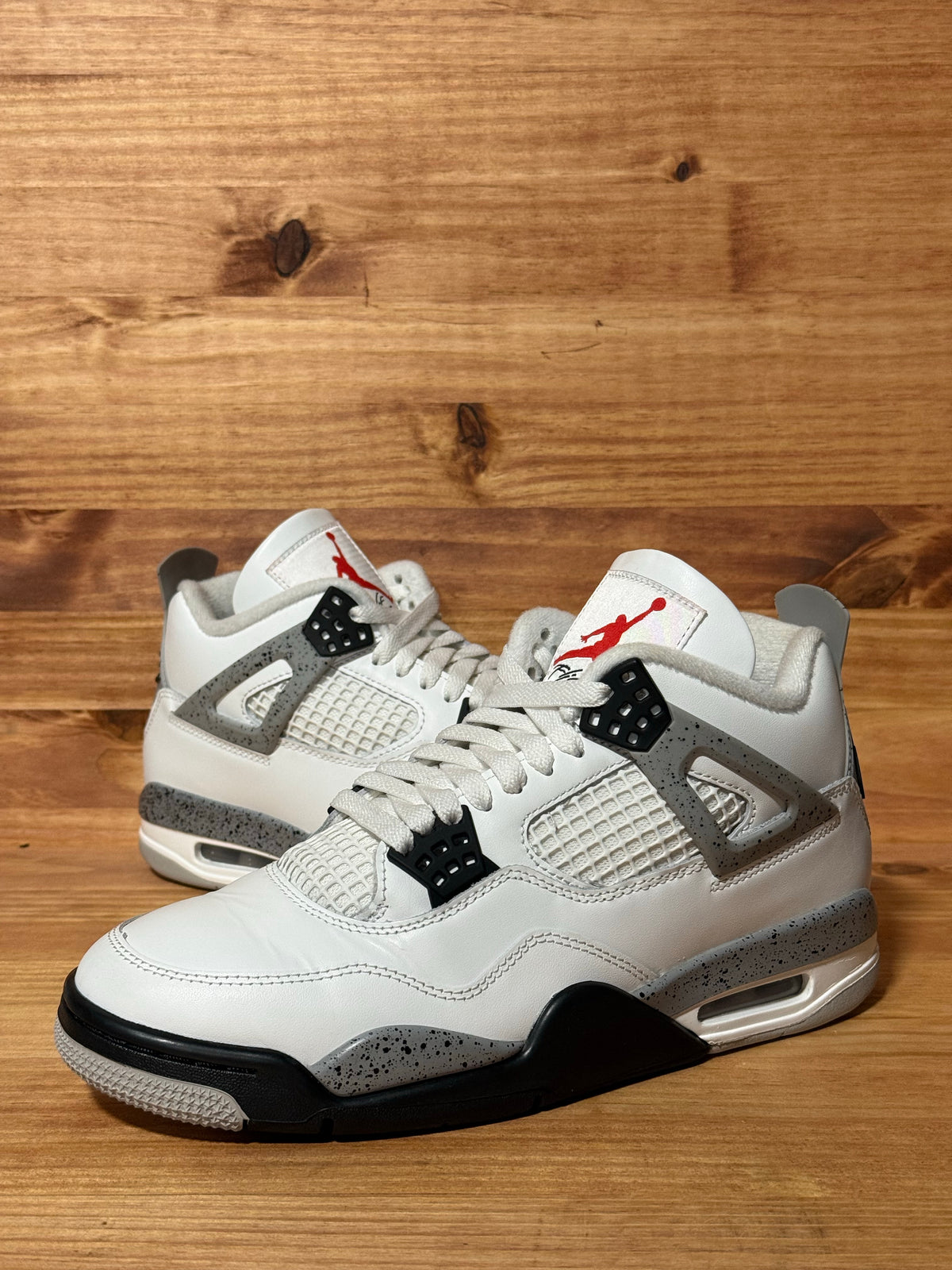 Jordan 4 Retro White Cement (2025)