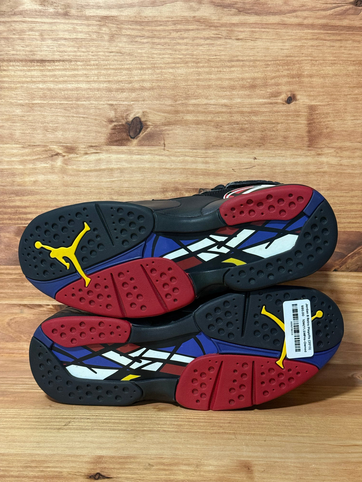 Jordan 8 Retro Playoffs (2013)