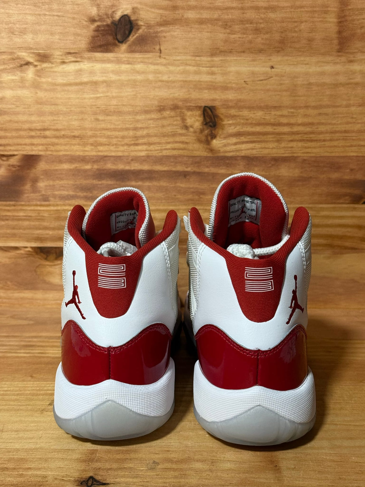 Jordan 11 Retro Cherry (2022) (GS) - Size 7Y