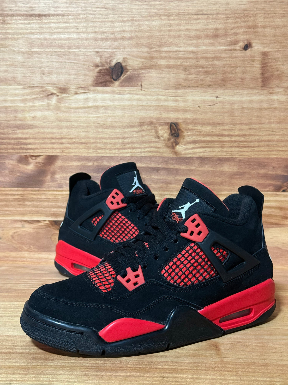 Jordan 4 Retro Red Thunder (GS)
