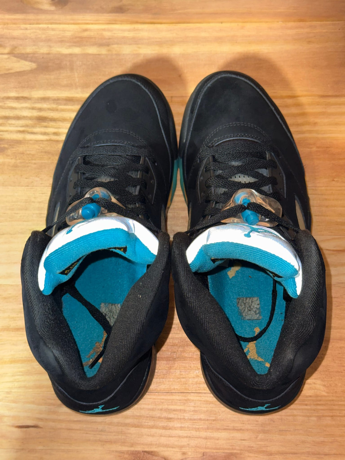 Jordan 5 Retro Aqua - Size 10.5