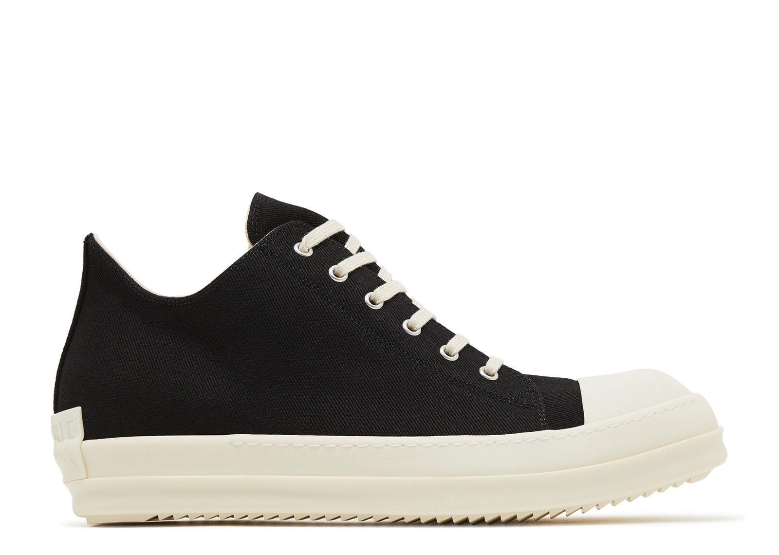 Rick Owens Porterville DRKSHDW Low Black Milk