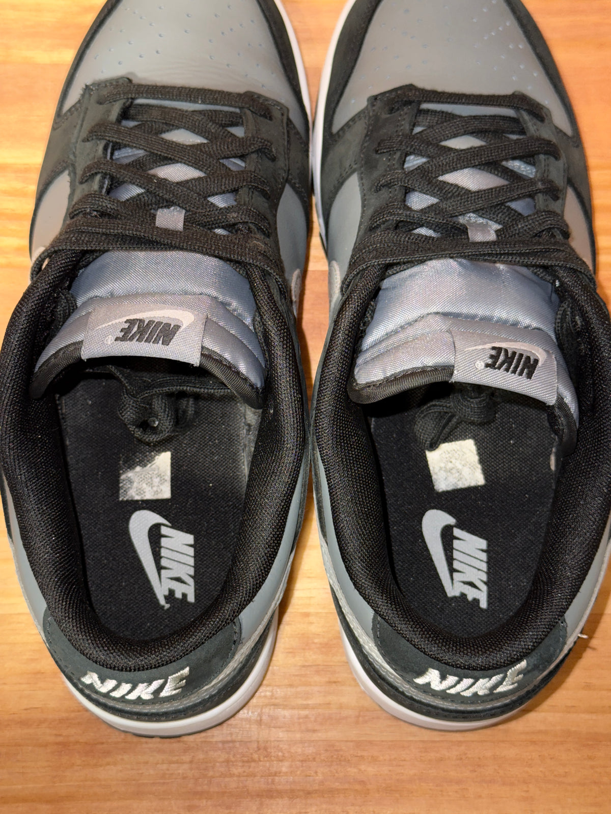 Nike Dunk Low Black Light Smoke Grey