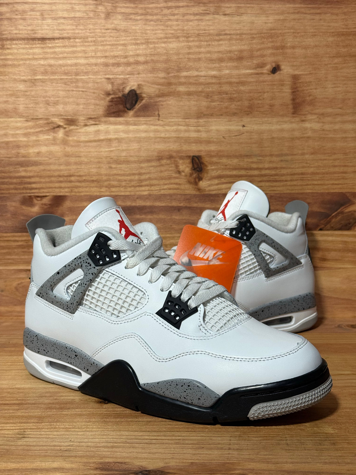 Jordan 4 Retro White Cement (2025)