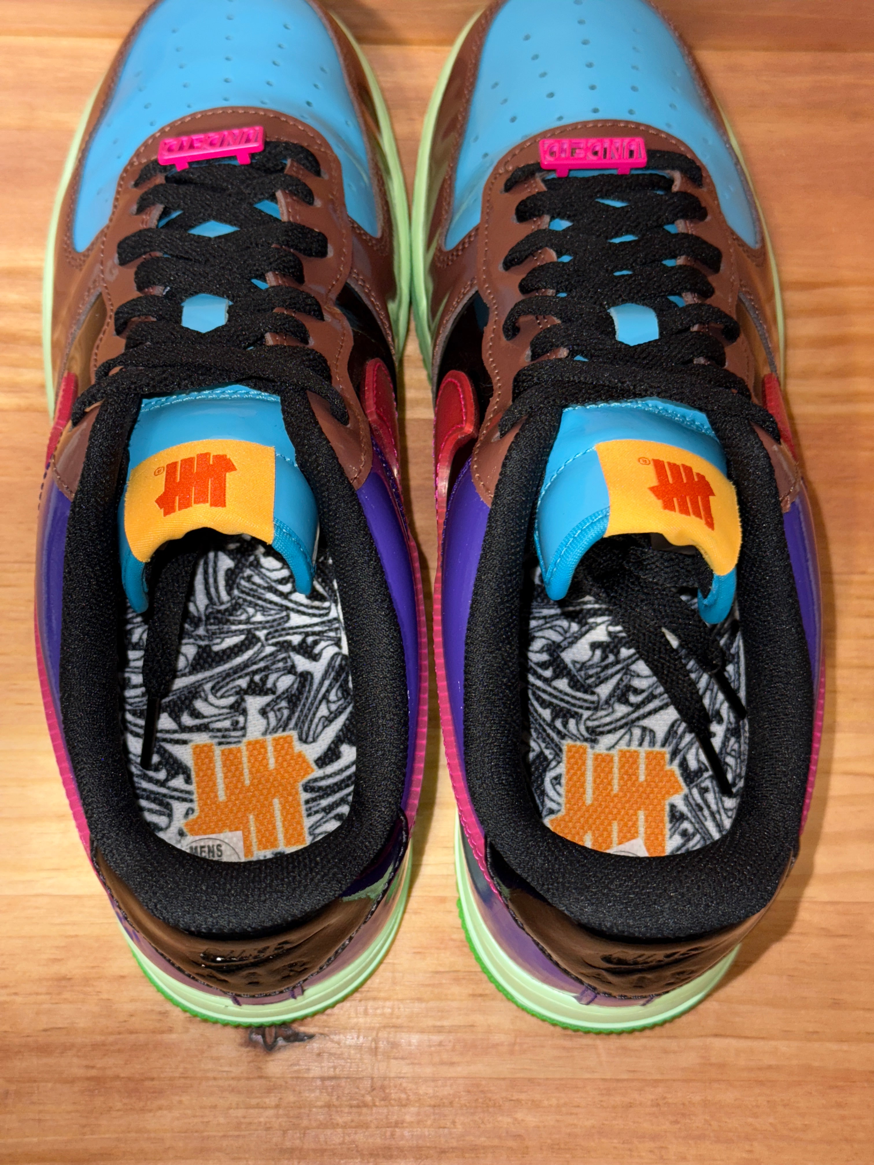 Nike Air Force 1 Low SP Undefeated Multi-Patent Pink Prime
