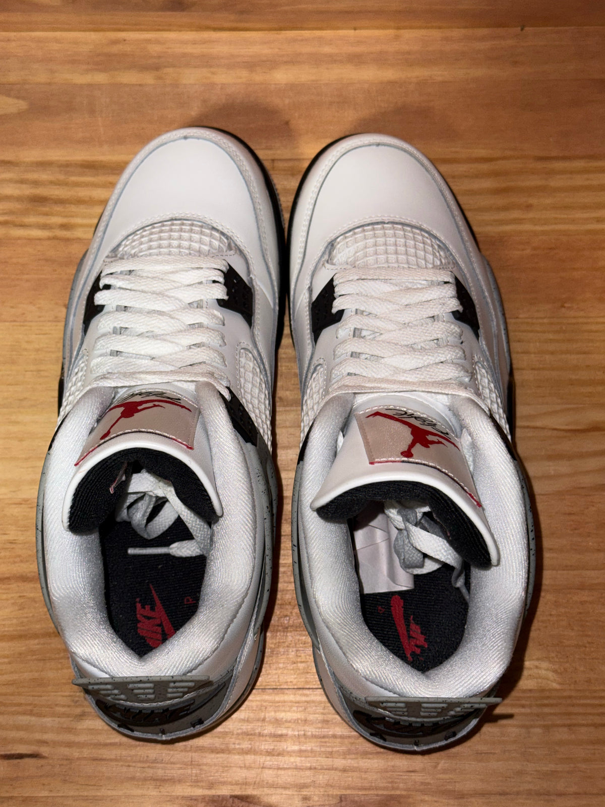 Jordan 4 Retro White Cement (2025) - Size 10.5
