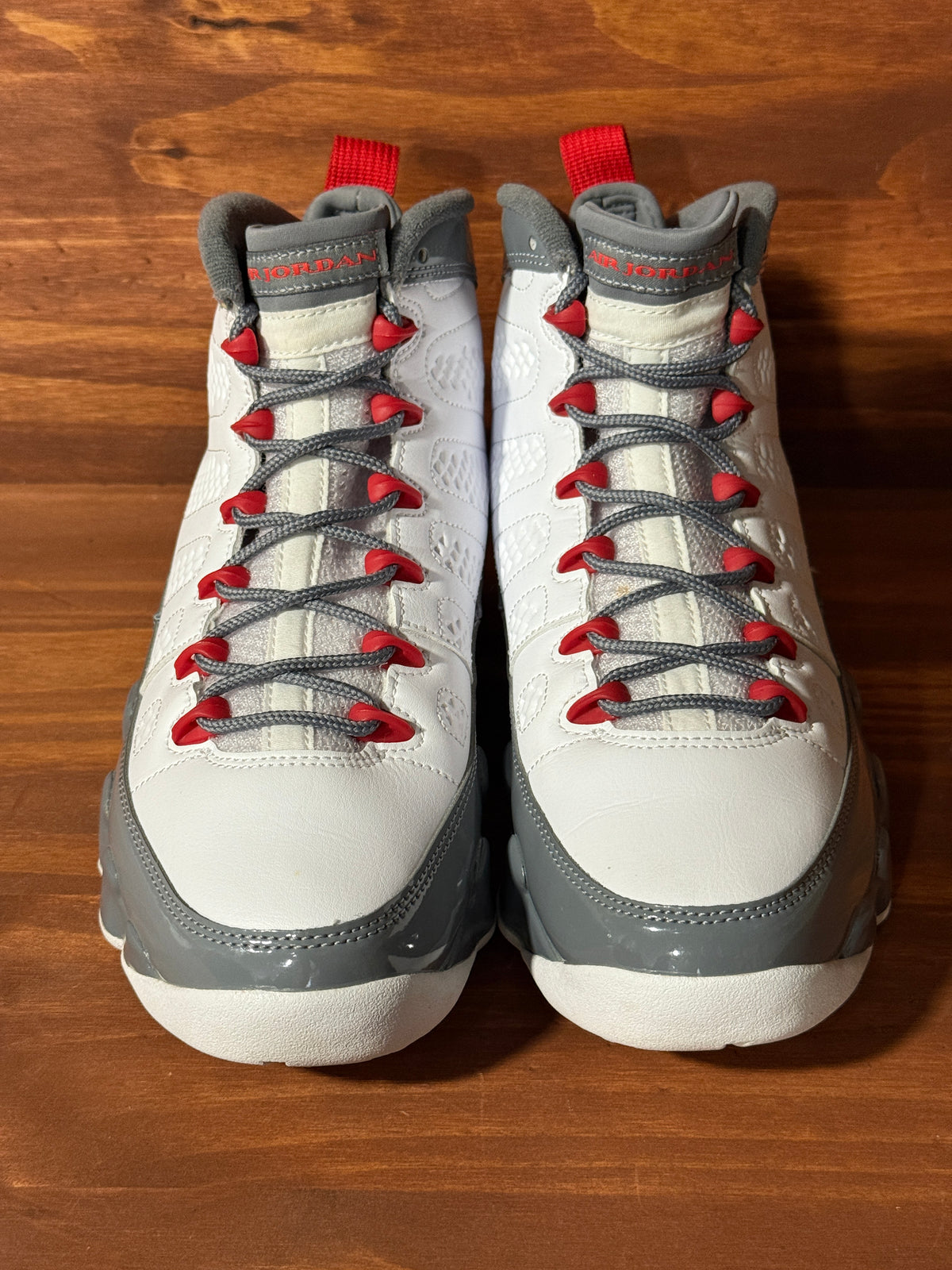 Jordan 9 Retro Fire Red