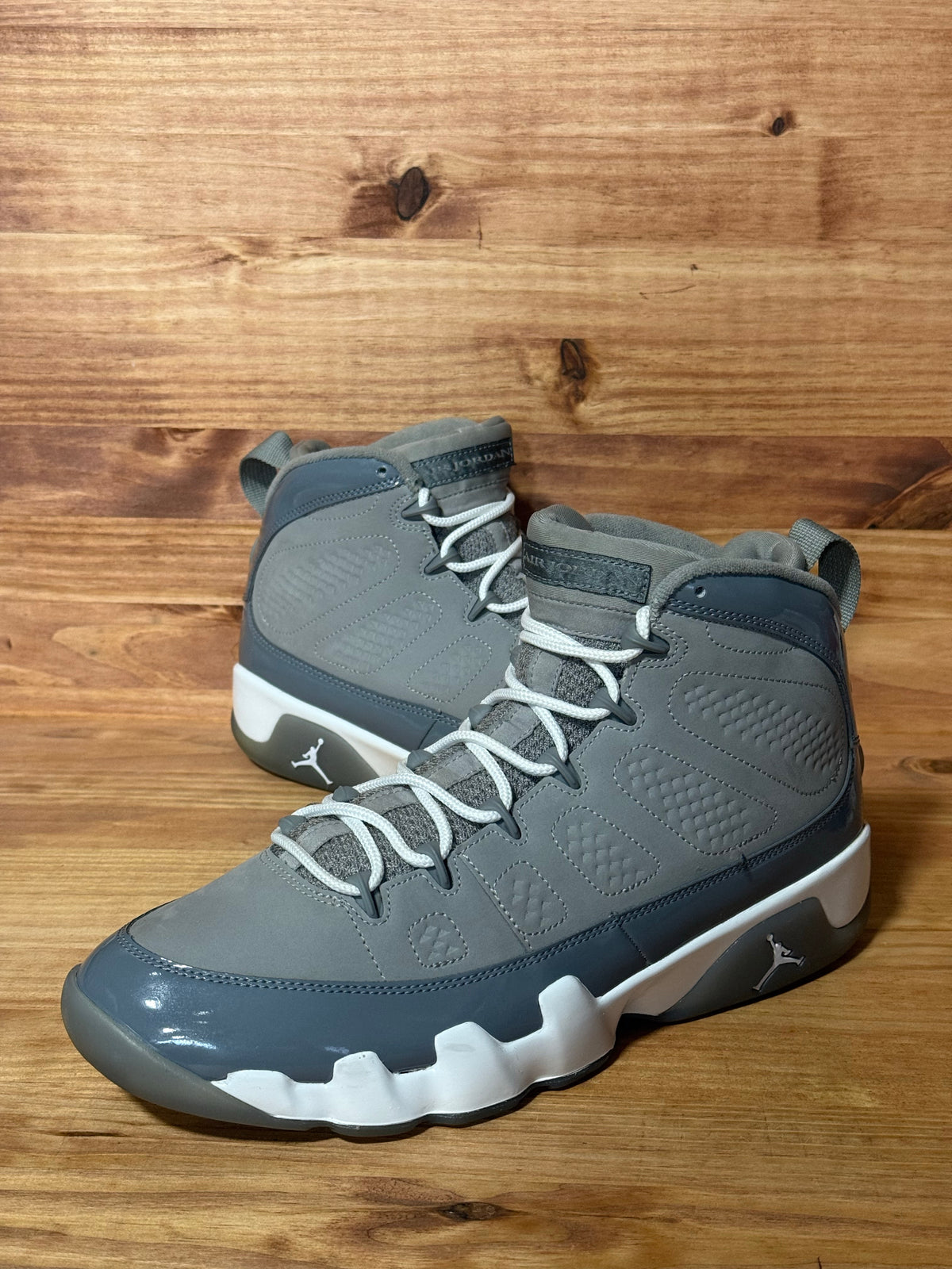 Jordan 9 Retro Cool Grey (2025)