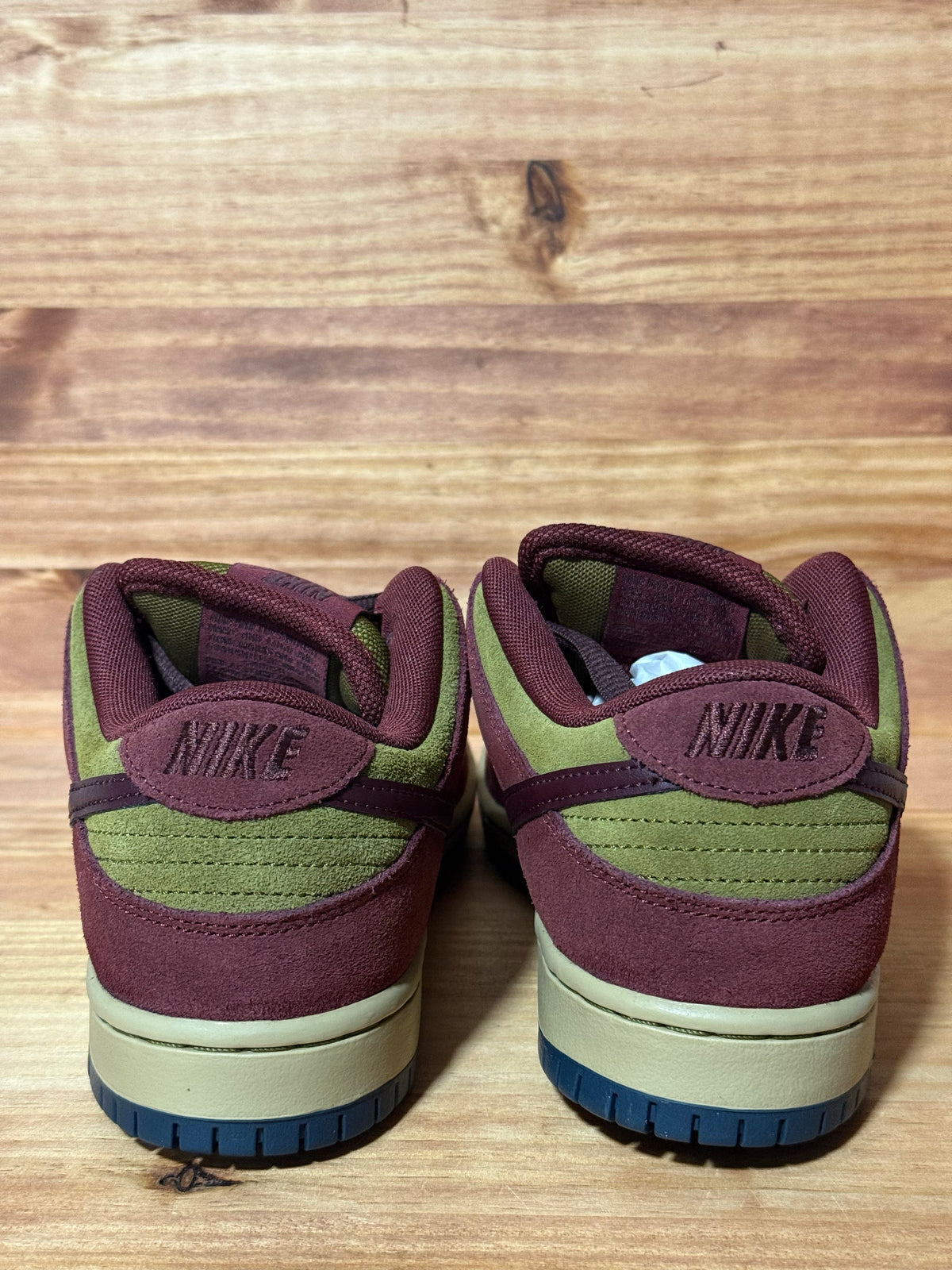 Nike SB Dunk Low Dark Team Red Olive Flak