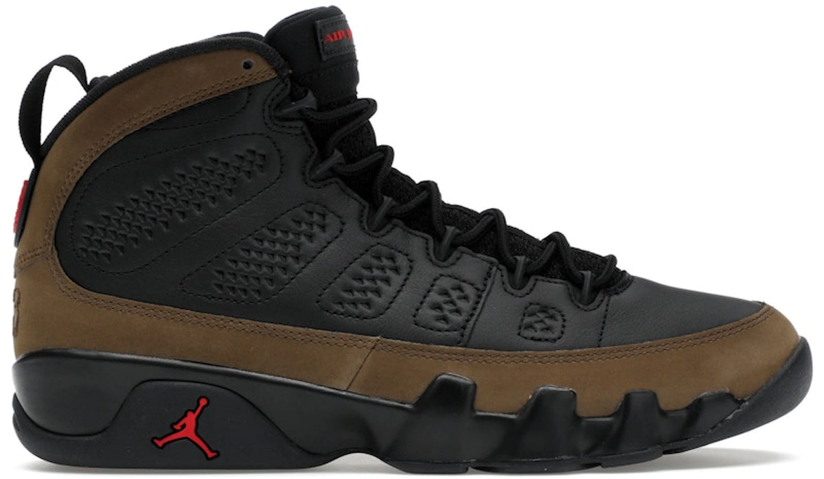 Jordan 9 Retro Olive (2024) - Size 9.5