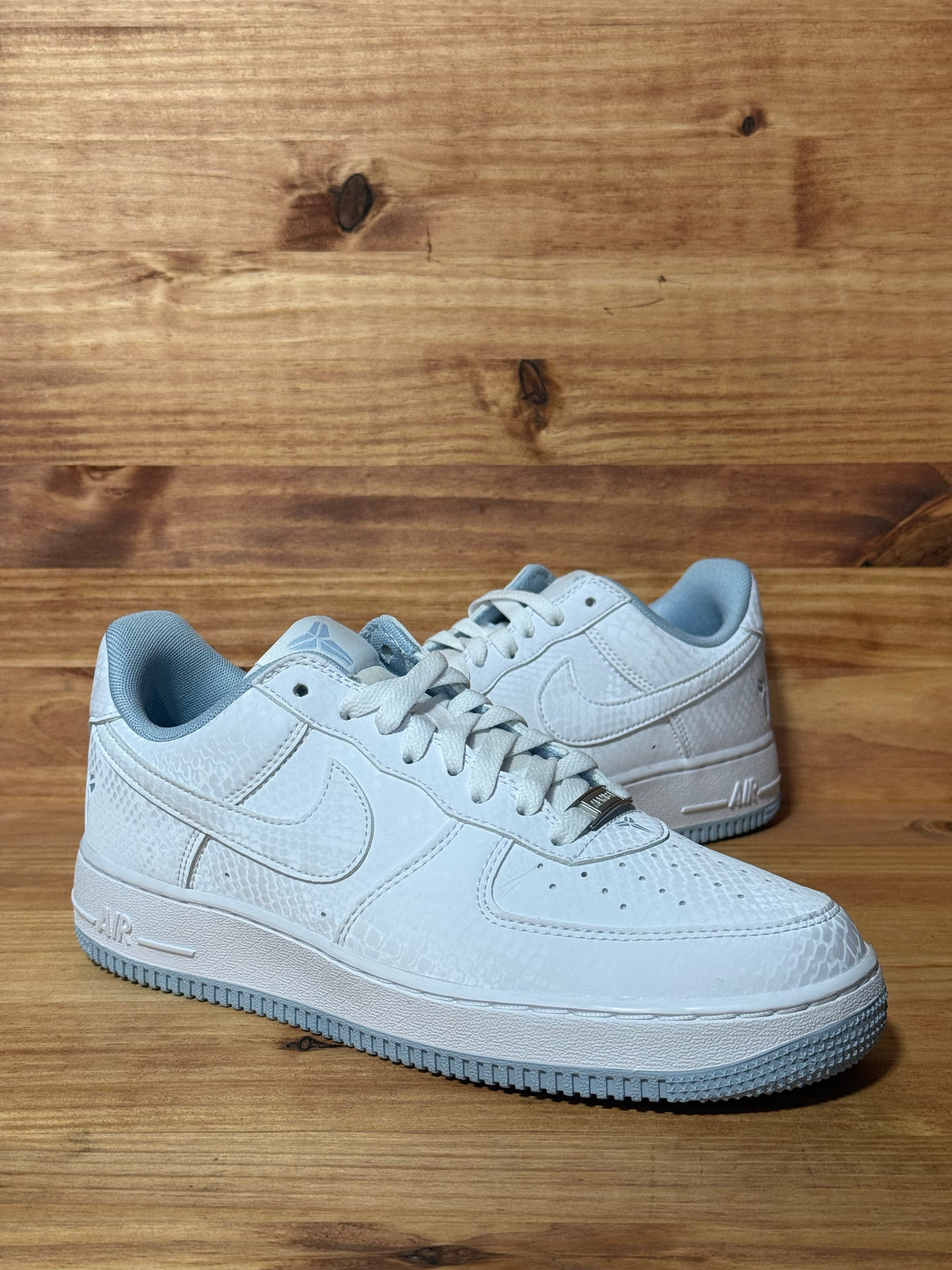 Nike Air Force 1 Low Kobe Bryant Forever White Armory Blue