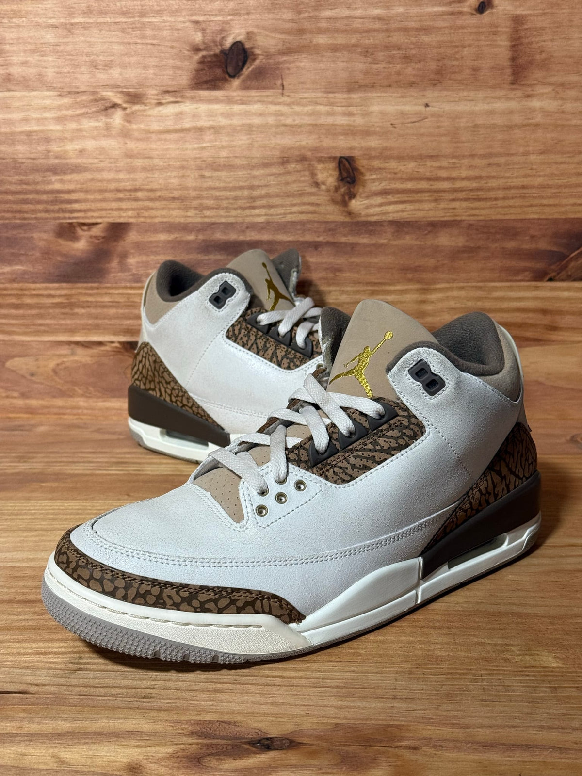 Jordan 3 Retro Palomino - Size 9.5
