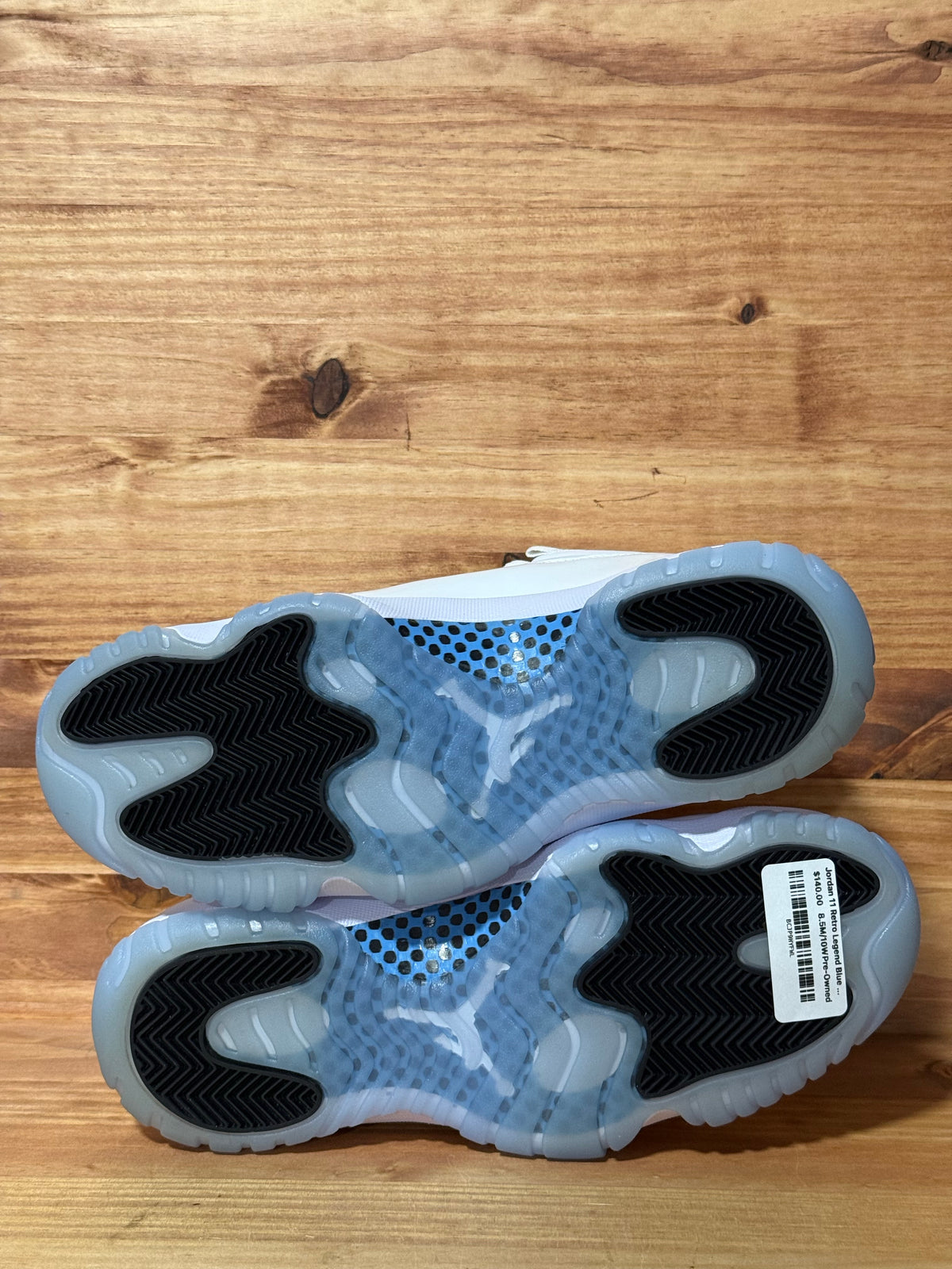 Jordan 11 Retro Legend Blue (2024)