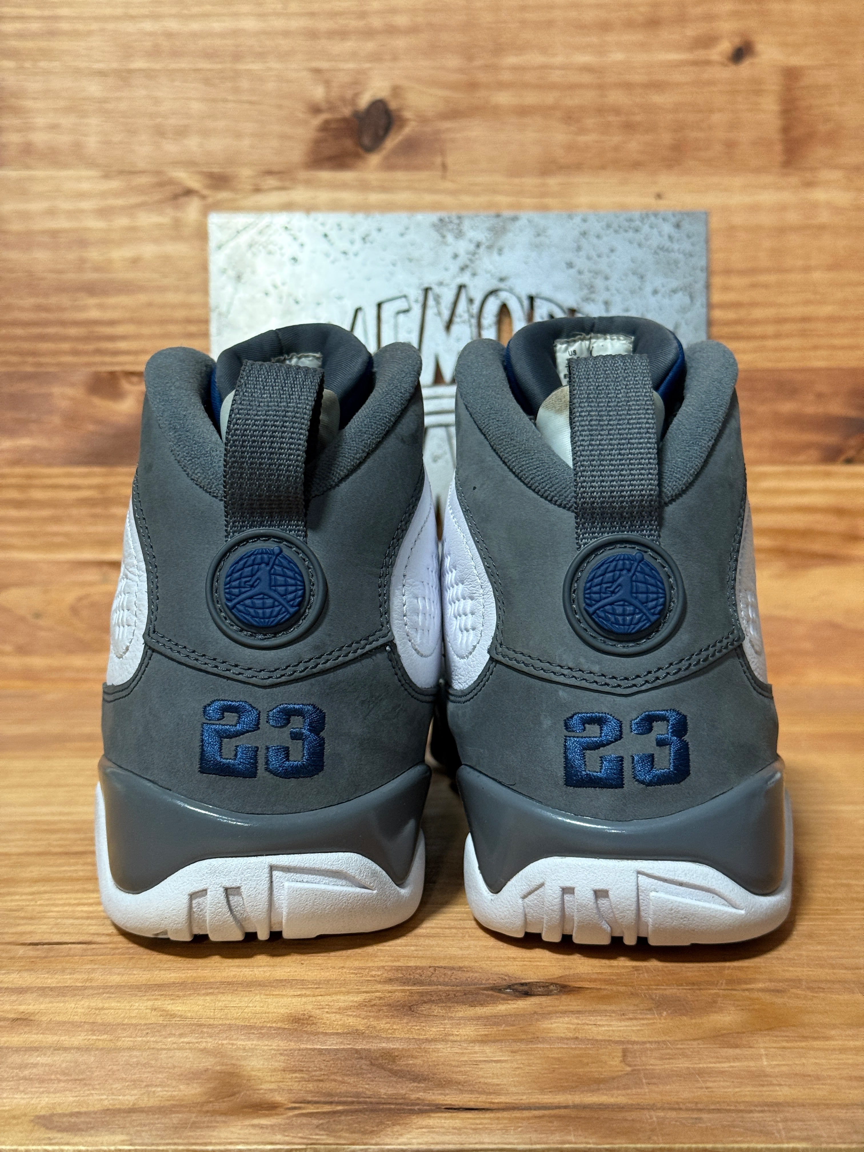 Jordan 9 Retro Flint Grey French Blue (2026)