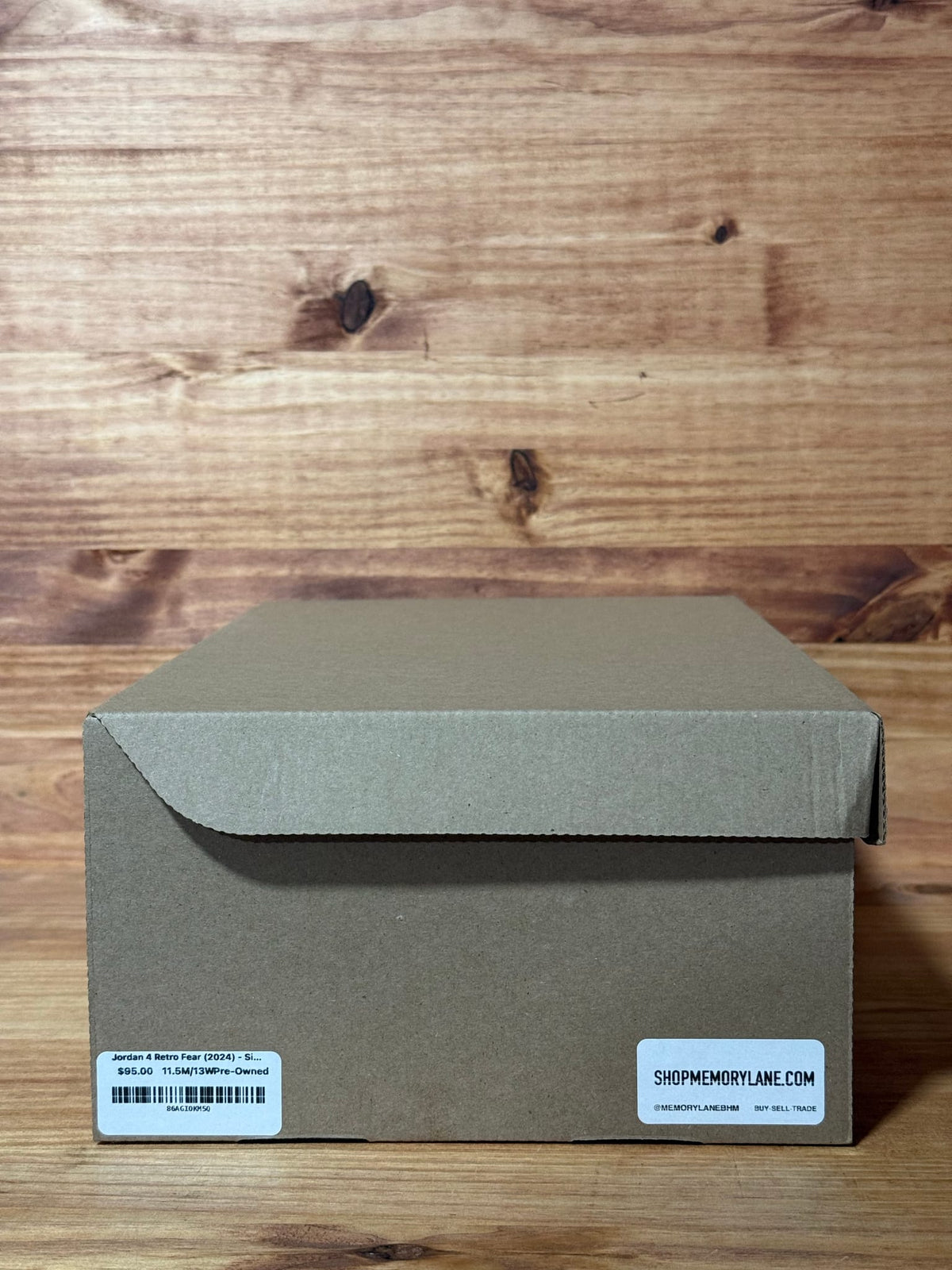Jordan 4 Retro Fear (2024) - Size 11.5