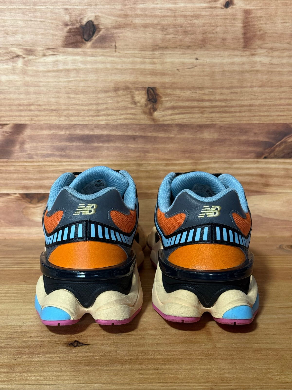 New Balance 9060 Sun Glow Team Sky Blue - Size 8