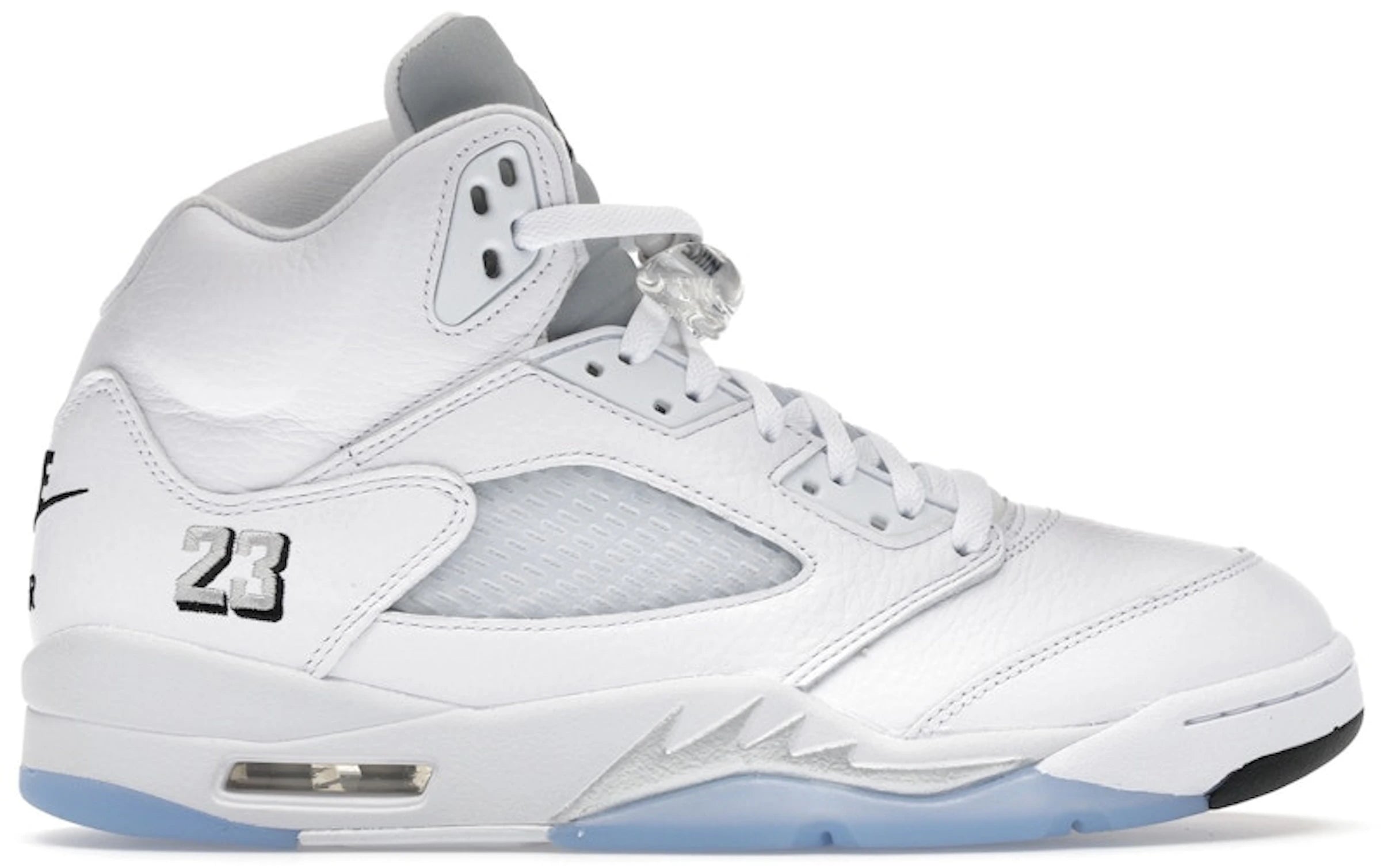 Jordan 5 Retro White Metallic (2026)