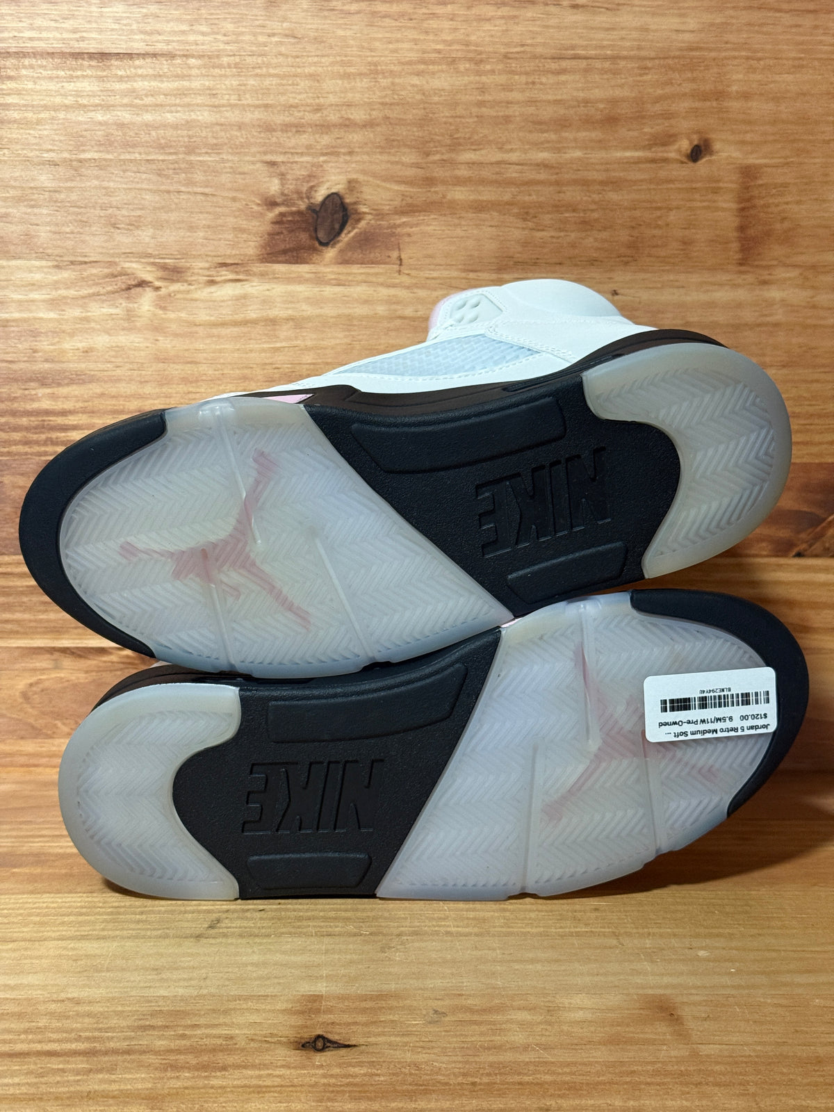 Jordan 5 Retro Medium Soft Pink